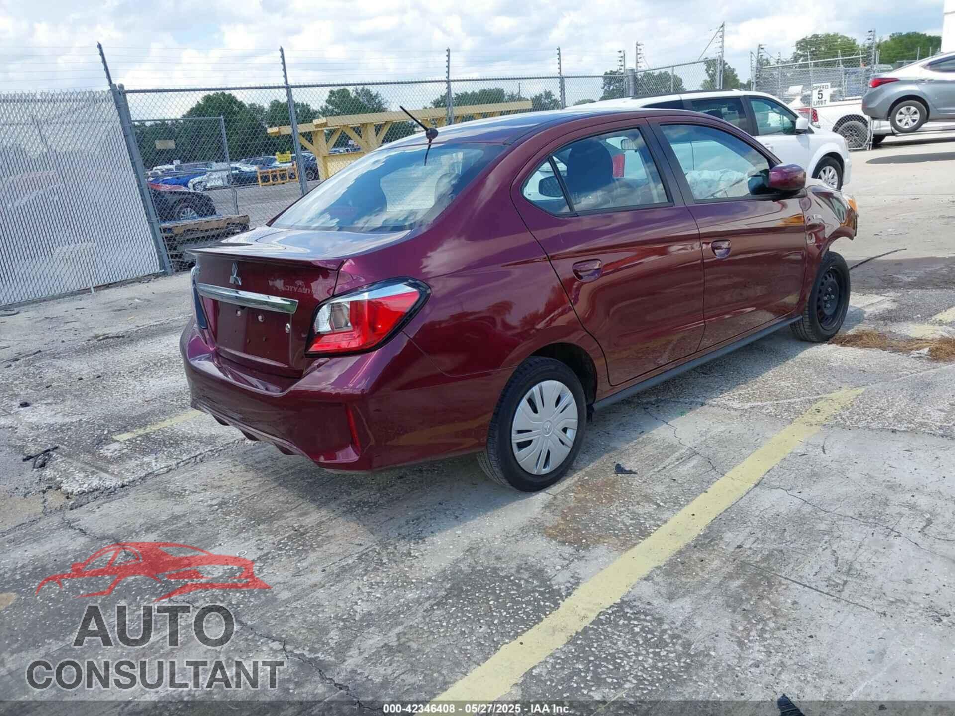 MITSUBISHI MIRAGE G4 2022 - ML32FUFJ2NHF06037