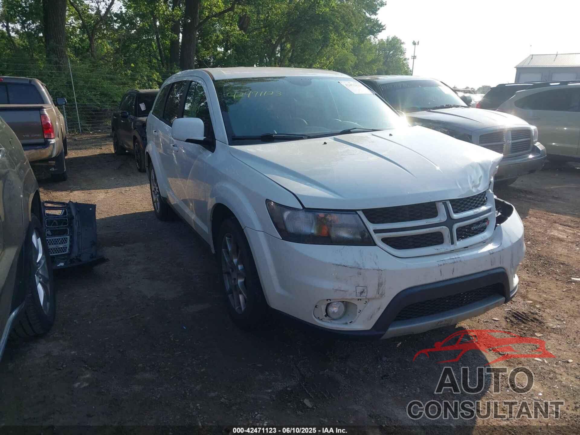 DODGE JOURNEY 2015 - 3C4PDCEG4FT510597