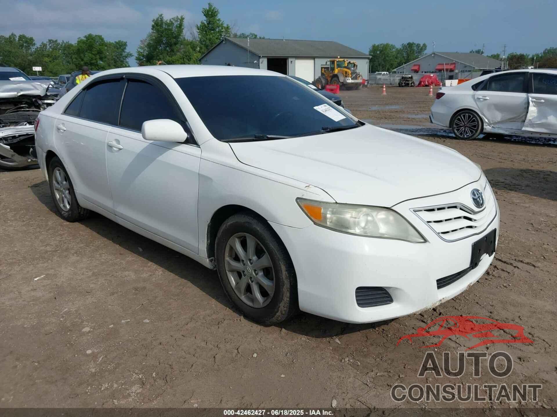 TOYOTA CAMRY 2011 - 4T1BF3EKXBU584837