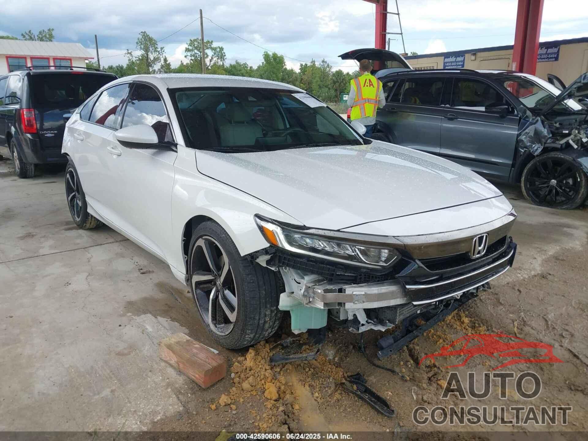 HONDA ACCORD 2019 - 1HGCV1F12KA028997
