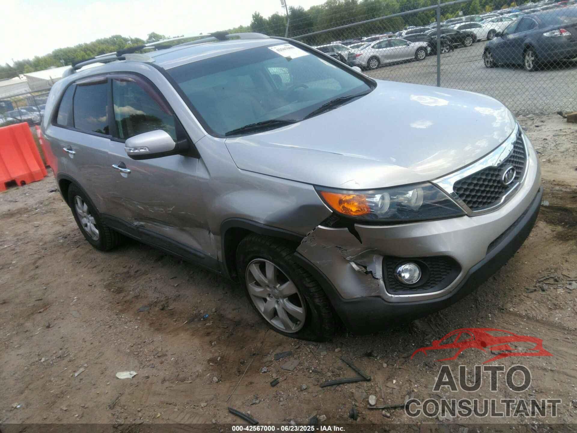 KIA SORENTO 2012 - 5XYKT3A67CG304641