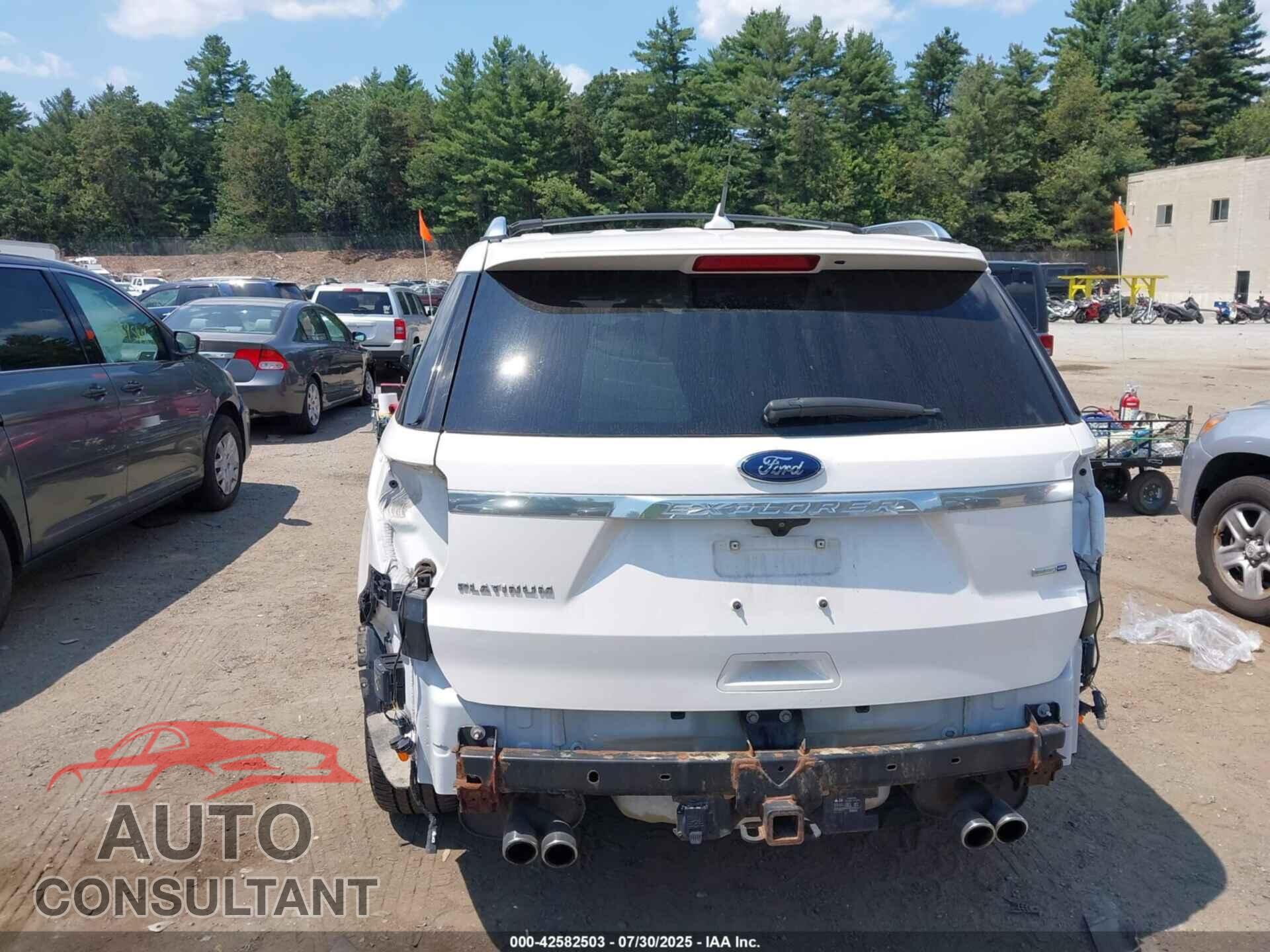 FORD EXPLORER 2018 - 1FM5K8HT8JGB37236