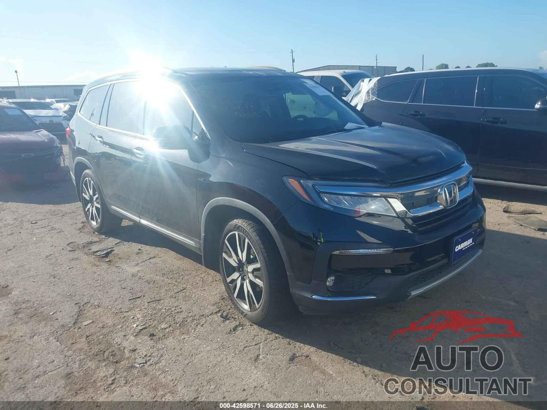 HONDA PILOT 2020 - 5FNYF5H90LB005822