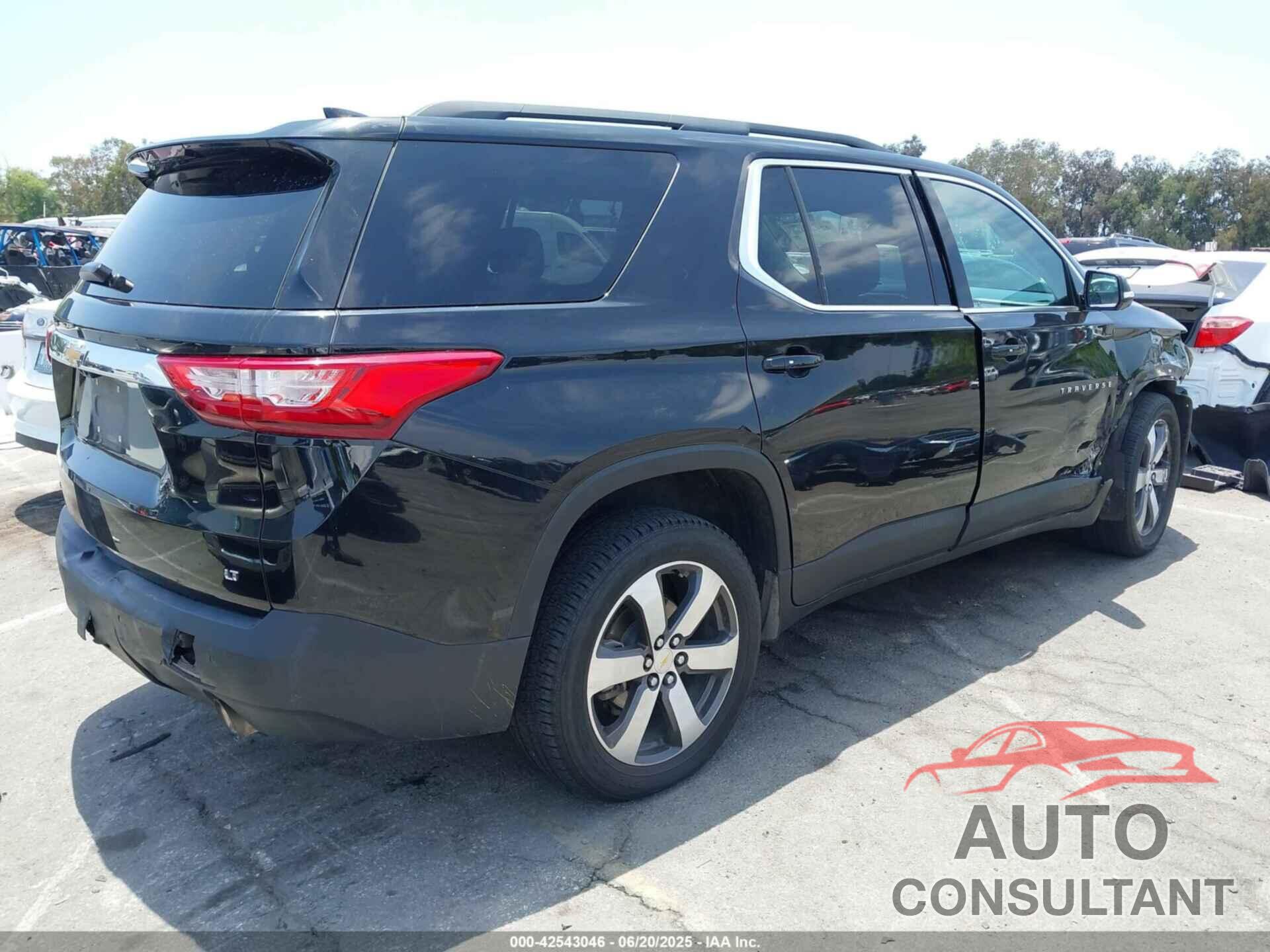CHEVROLET TRAVERSE 2020 - 1GNERHKWXLJ146911