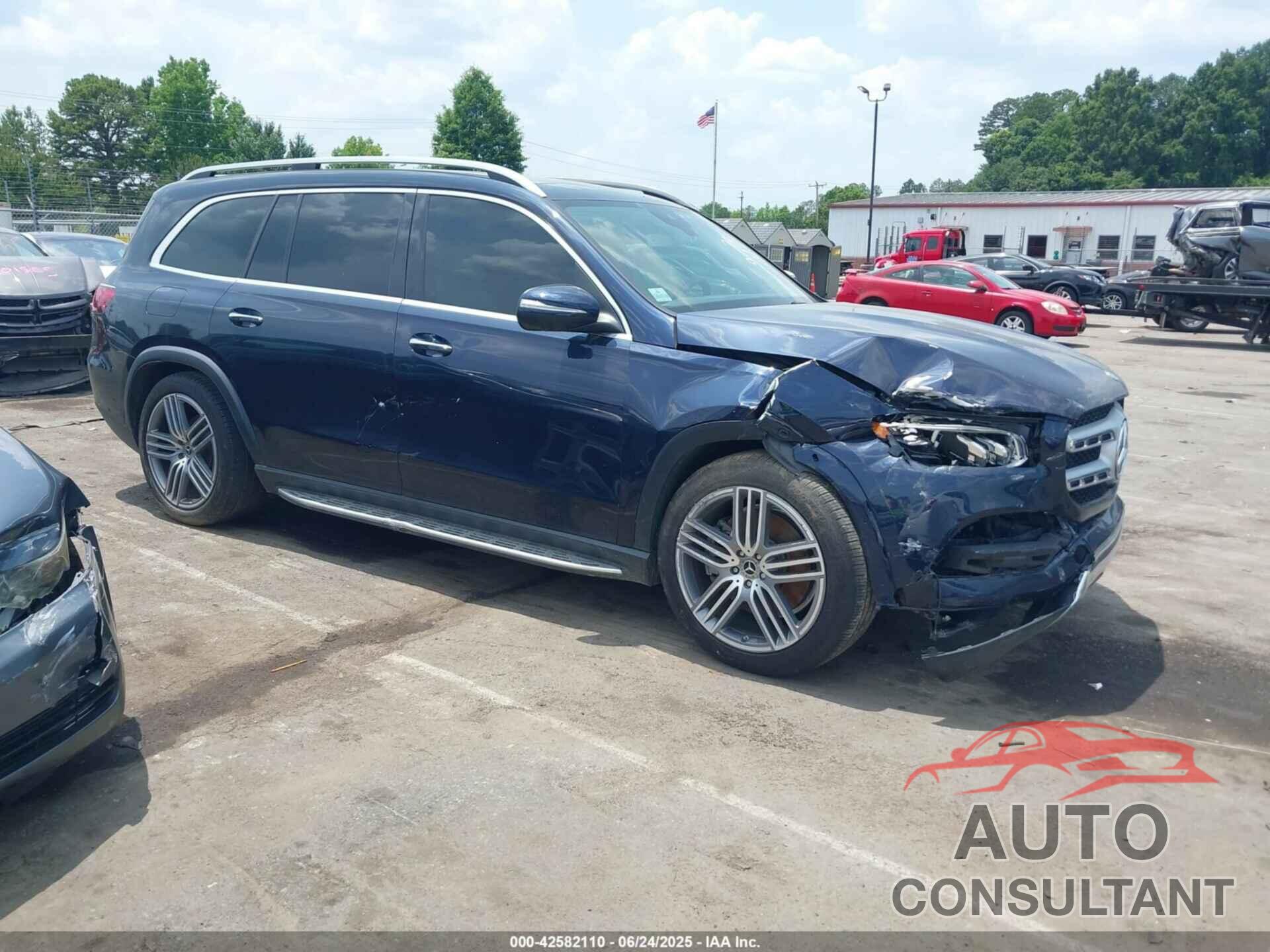 MERCEDES-BENZ GLS 450 2020 - 4JGFF5KE7LA212841