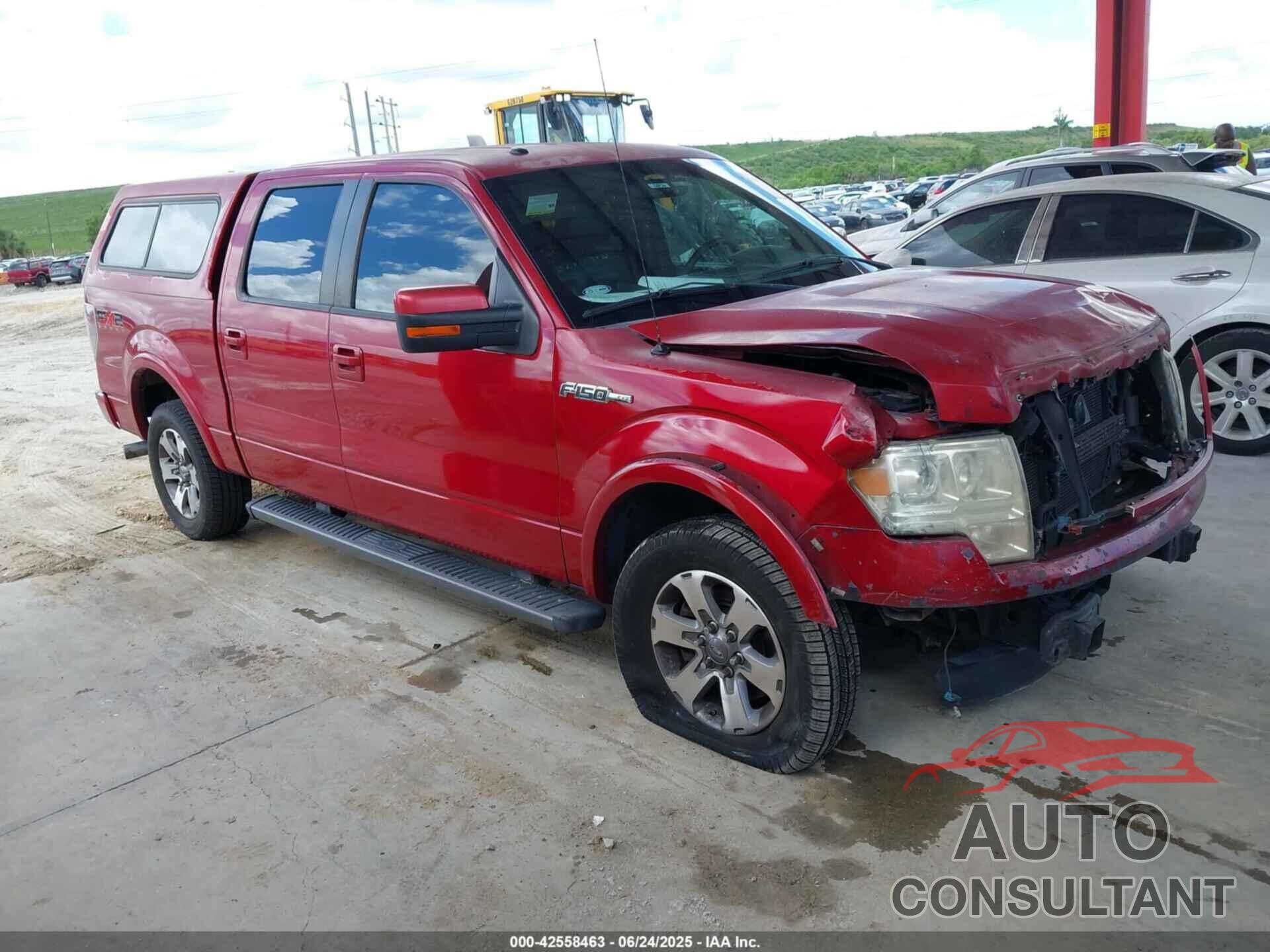 FORD F-150 2011 - 1FTFW1CF4BKD23022