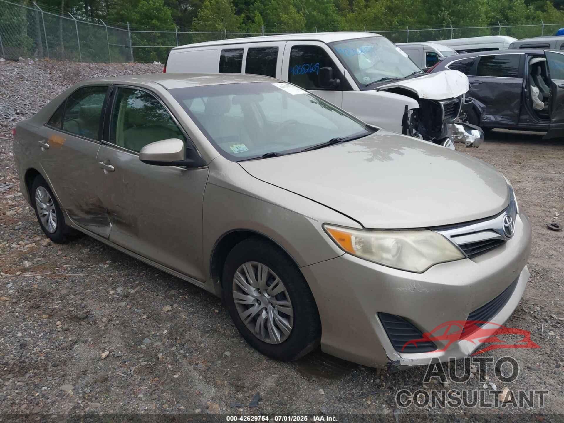 TOYOTA CAMRY 2013 - 4T4BF1FK5DR296994
