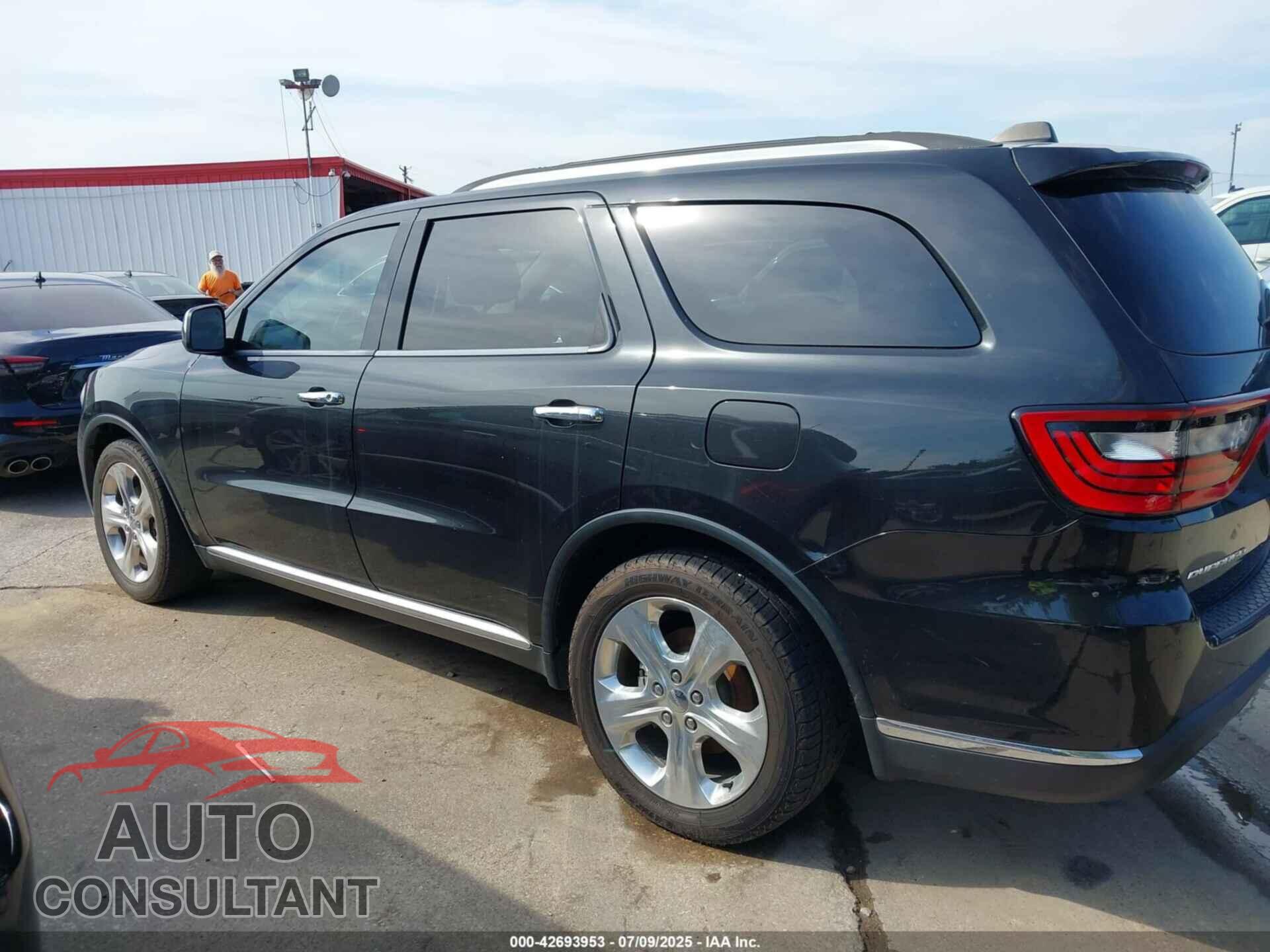 DODGE DURANGO 2015 - 1C4RDHAG3FC127841