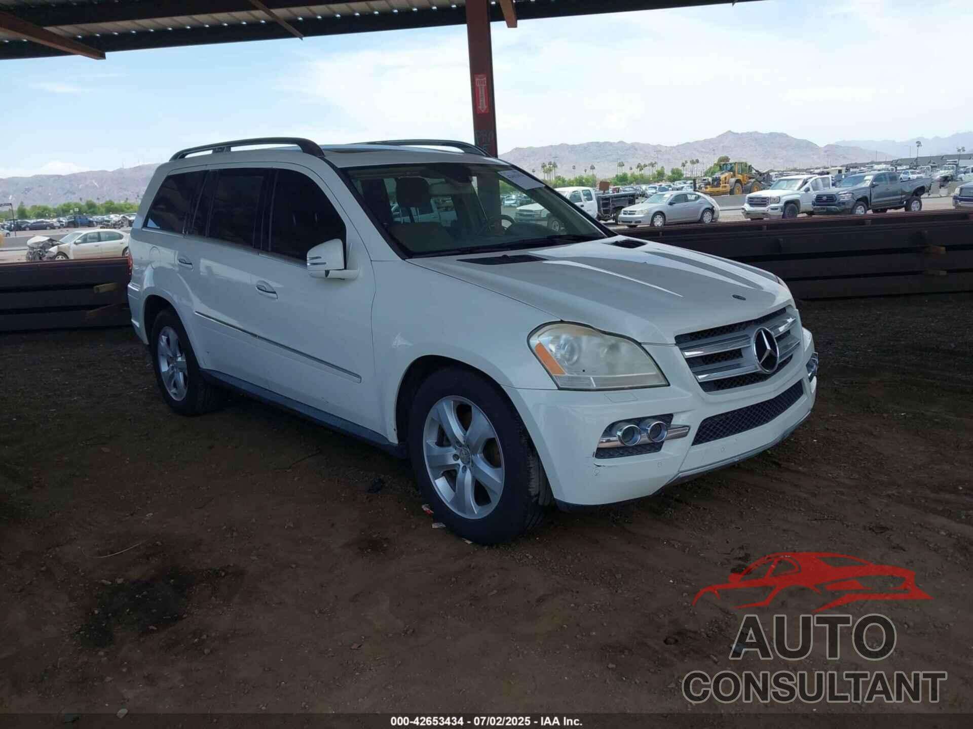 MERCEDES-BENZ GL 450 2011 - 4JGBF7BEXBA636166
