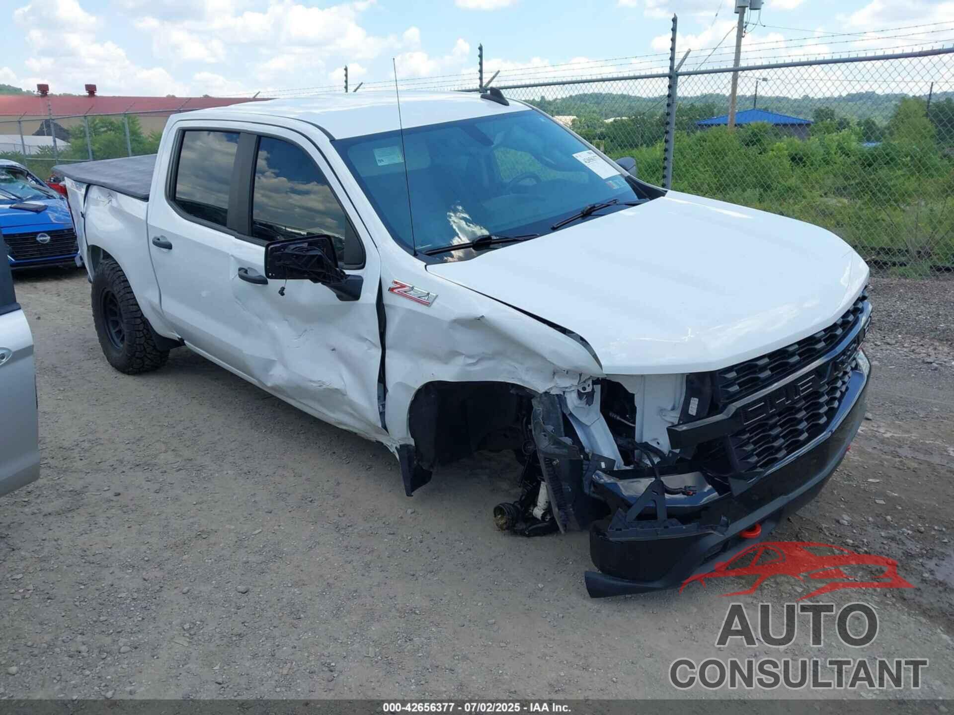 CHEVROLET SILVERADO 1500 LTD 2022 - 1GCPYCEK2NZ173797