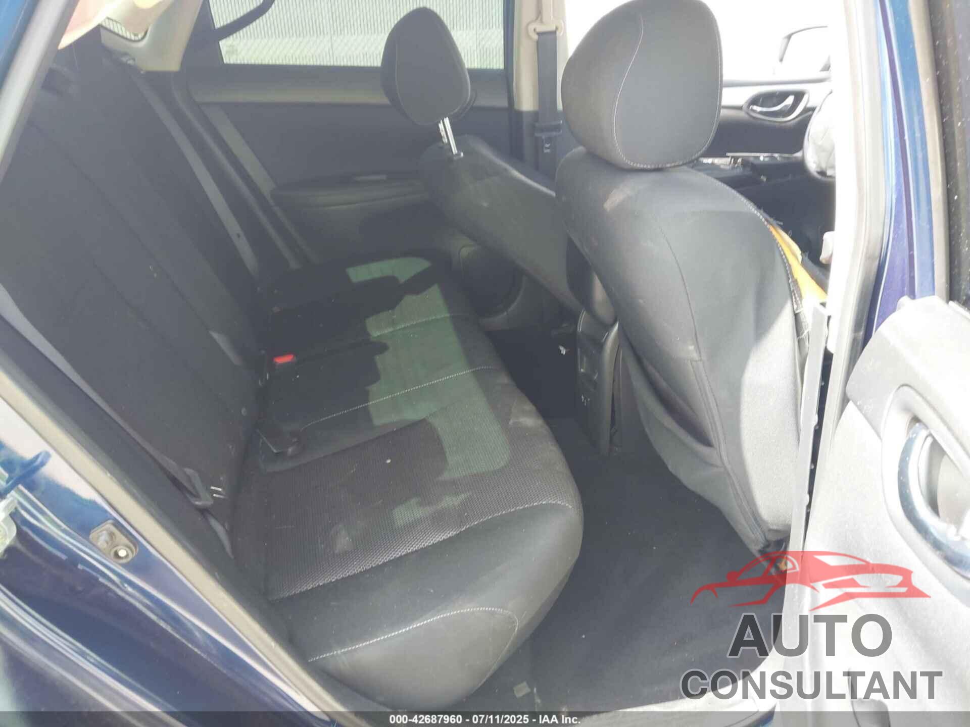 NISSAN SENTRA 2019 - 3N1AB7APXKY409895
