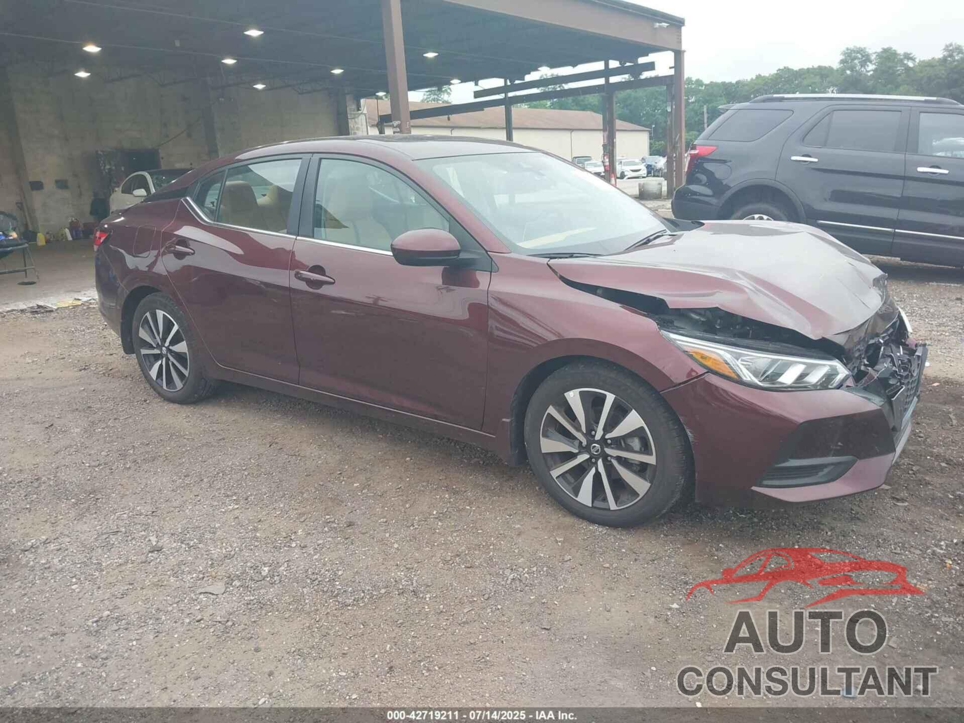 NISSAN SENTRA 2023 - 3N1AB8CV6PY266842