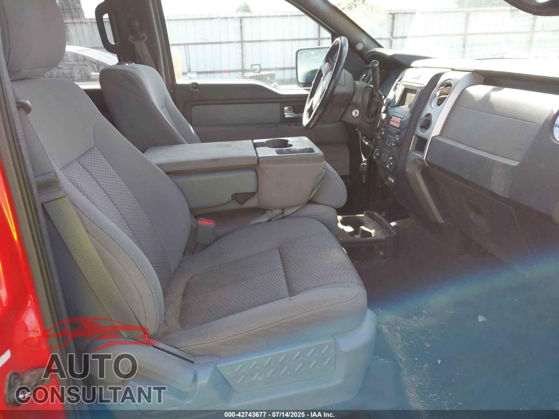 FORD F-150 2013 - 1FTFW1EF2DKE63473
