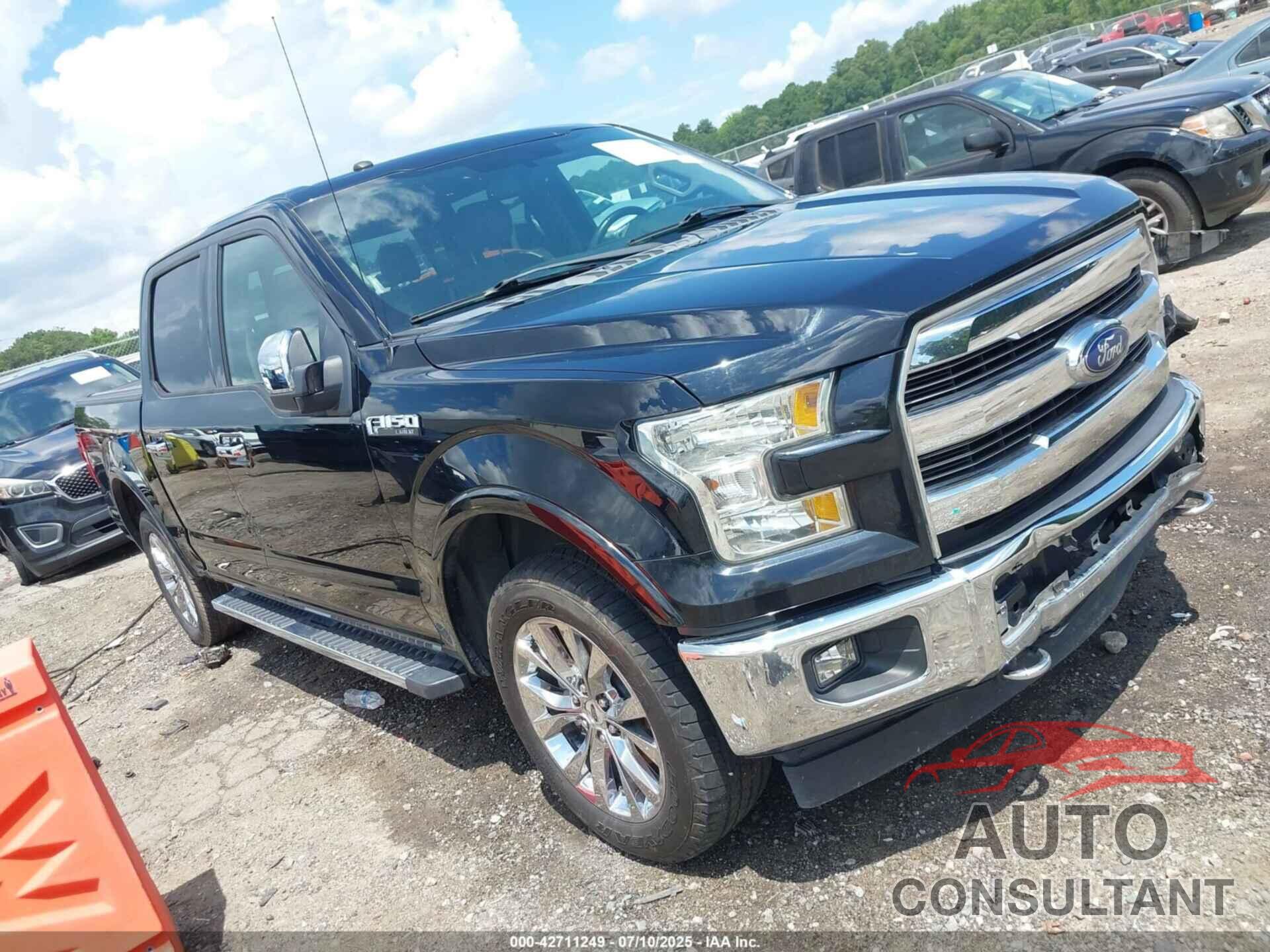 FORD F-150 2017 - 1FTEW1EF8HFA19718