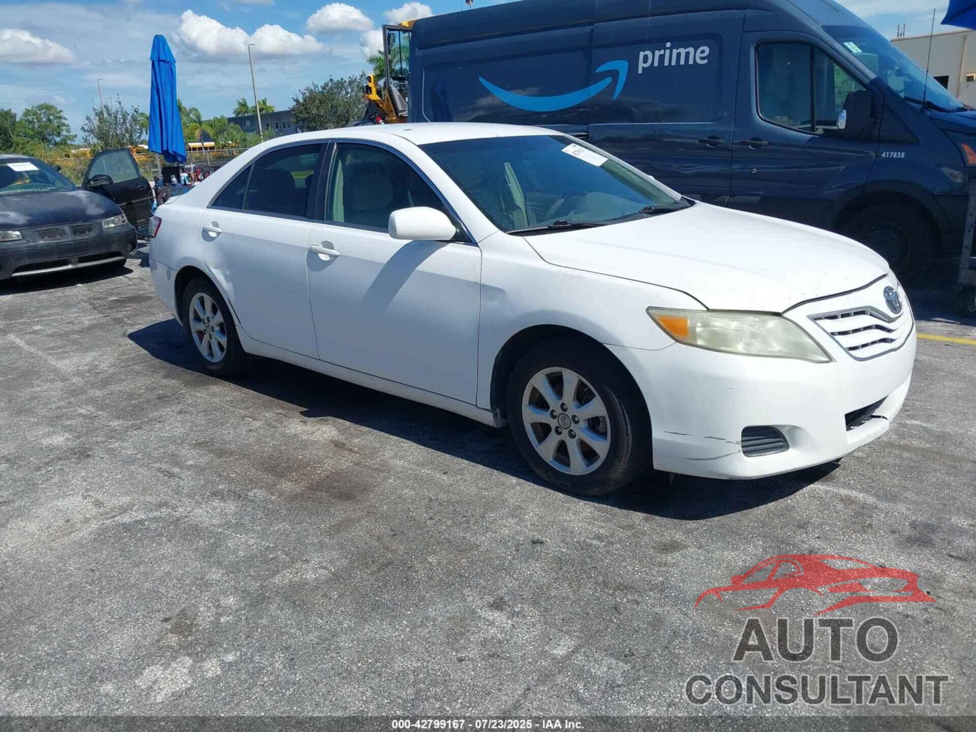 TOYOTA CAMRY 2011 - 4T1BF3EK8BU697993