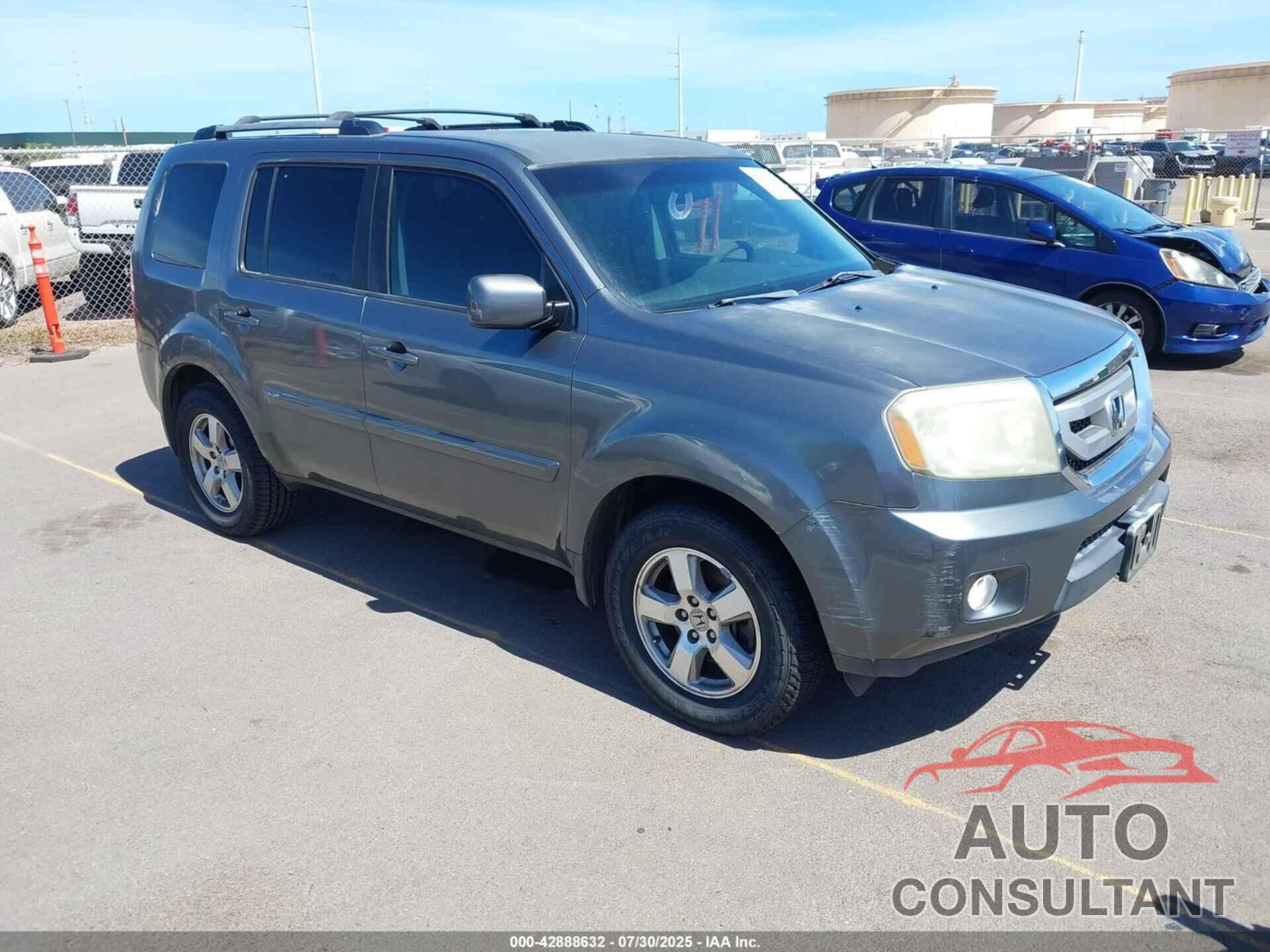 HONDA PILOT 2011 - 5FNYF3H43BB022251
