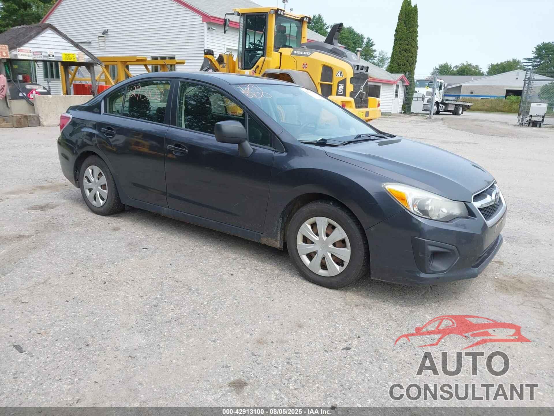 SUBARU IMPREZA 2012 - JF1GJAA62CG010048