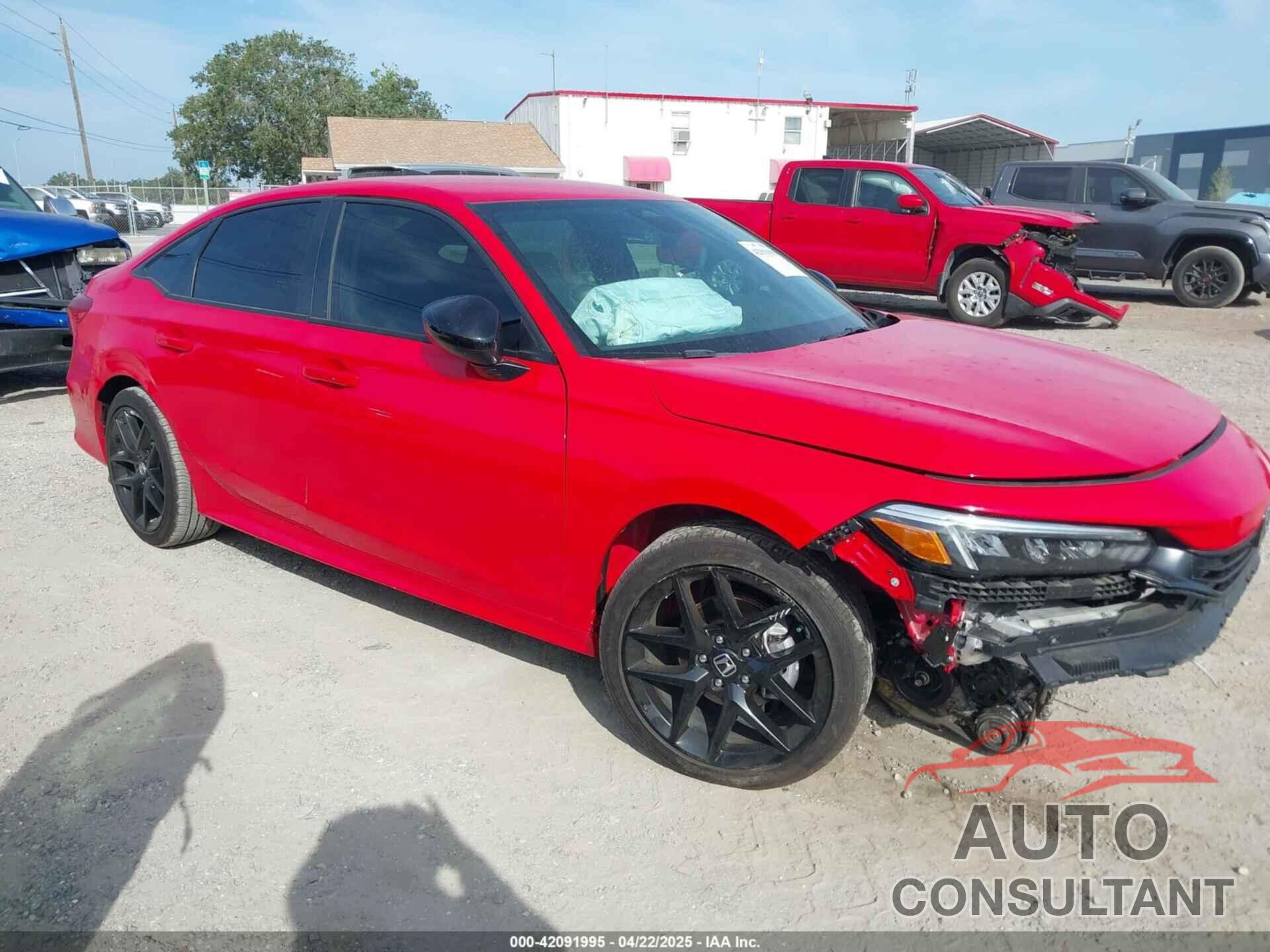 HONDA CIVIC 2024 - 2HGFE2F5XRH552612