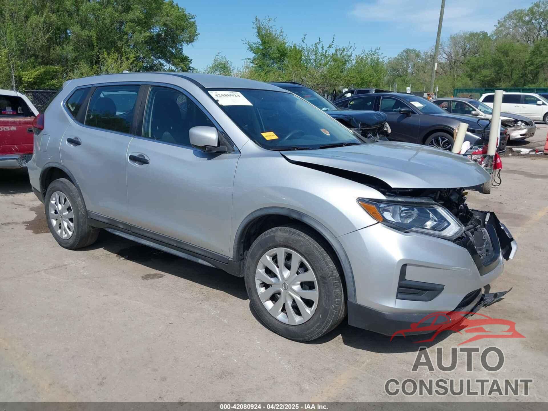 NISSAN ROGUE 2018 - KNMAT2MV3JP545230