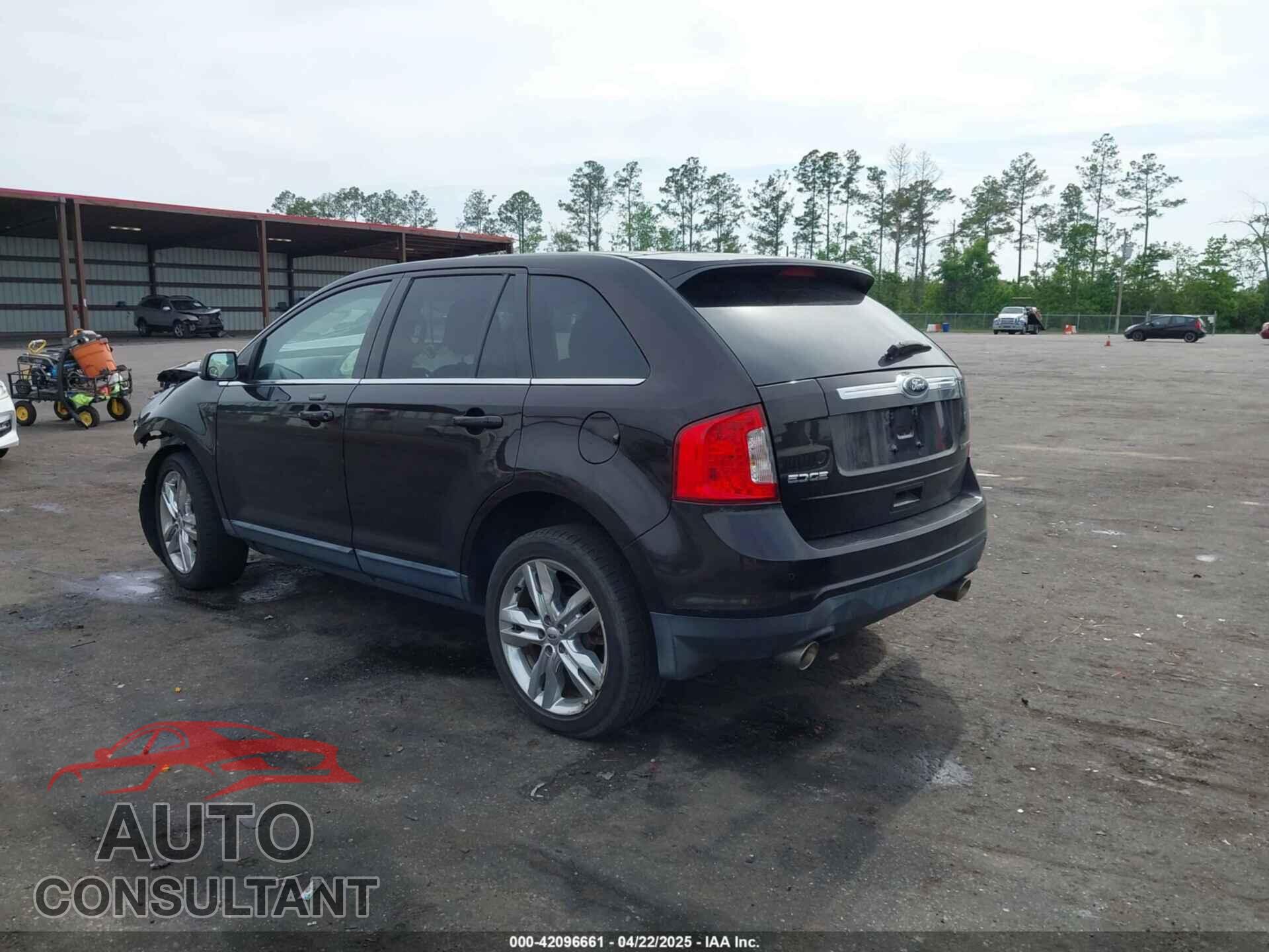 FORD EDGE 2013 - 2FMDK3KC7DBB42009