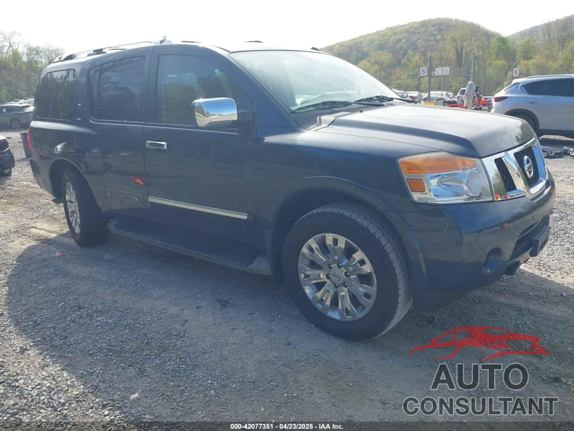 NISSAN ARMADA 2015 - 5N1AA0NC6FN617463