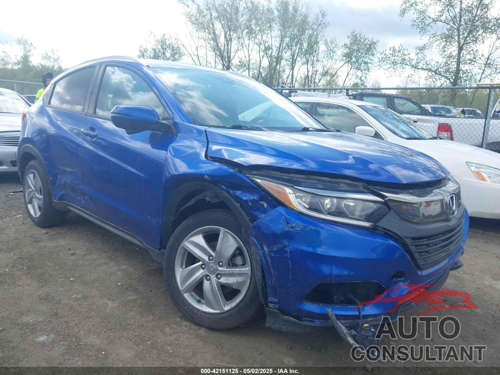 HONDA HR-V 2020 - 3CZRU6H51LM706355
