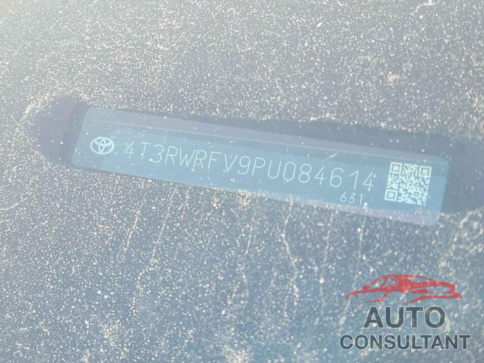 TOYOTA RAV4 2023 - 4T3RWRFV9PU084614