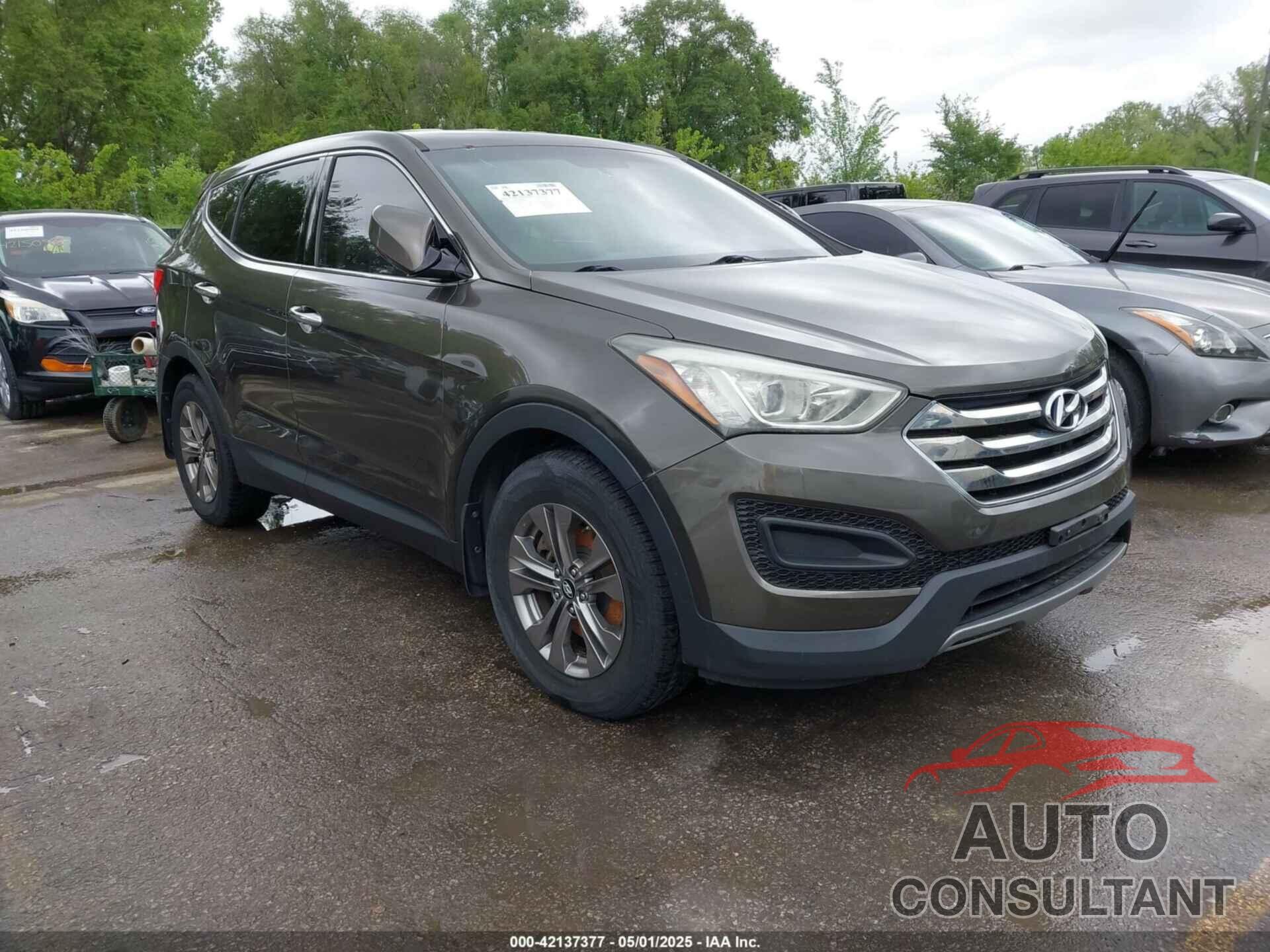 HYUNDAI SANTA FE 2013 - 5XYZT3LB5DG036165