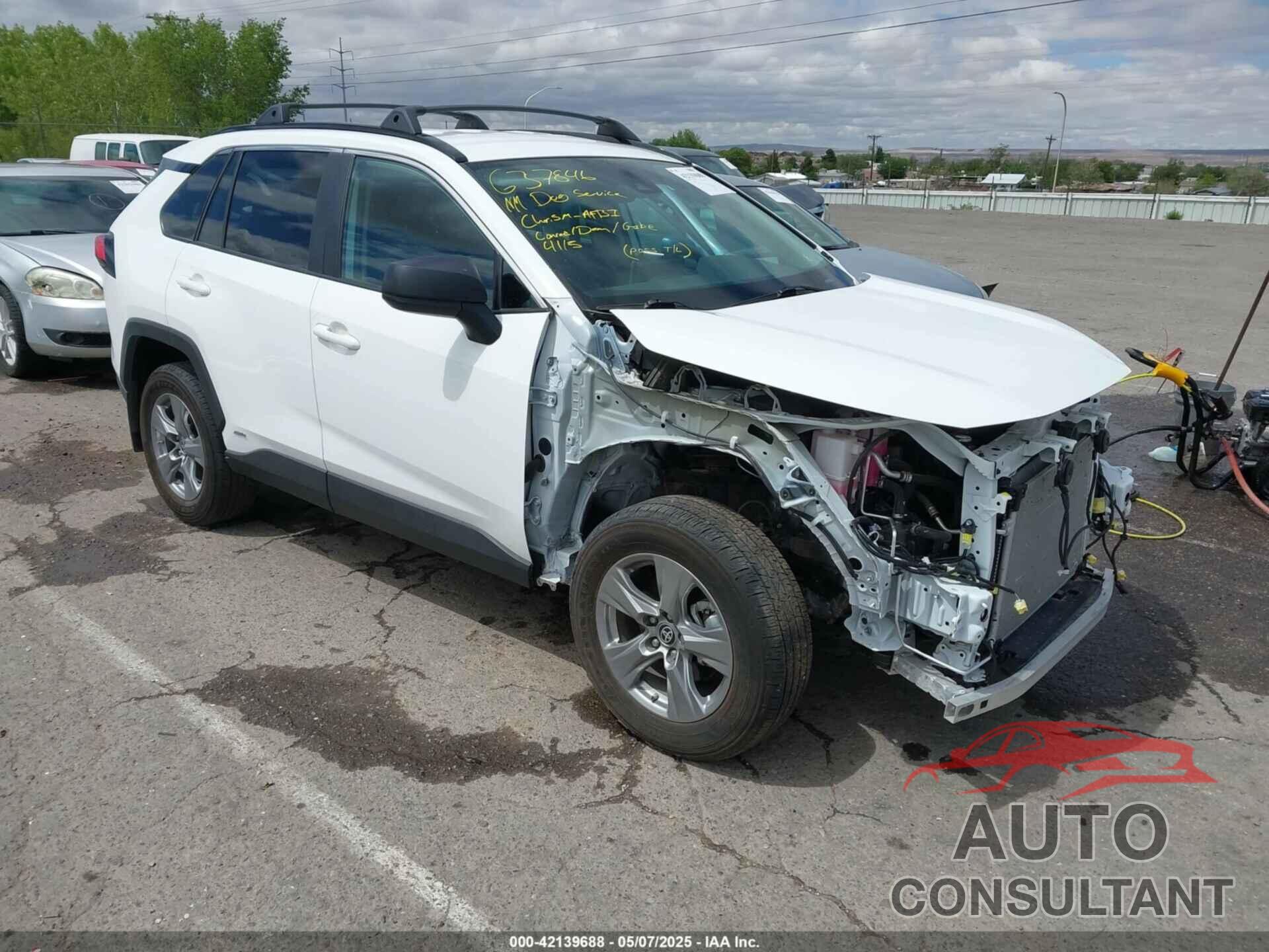 TOYOTA RAV4 HYBRID 2024 - 2T3LWRFVXRW200220