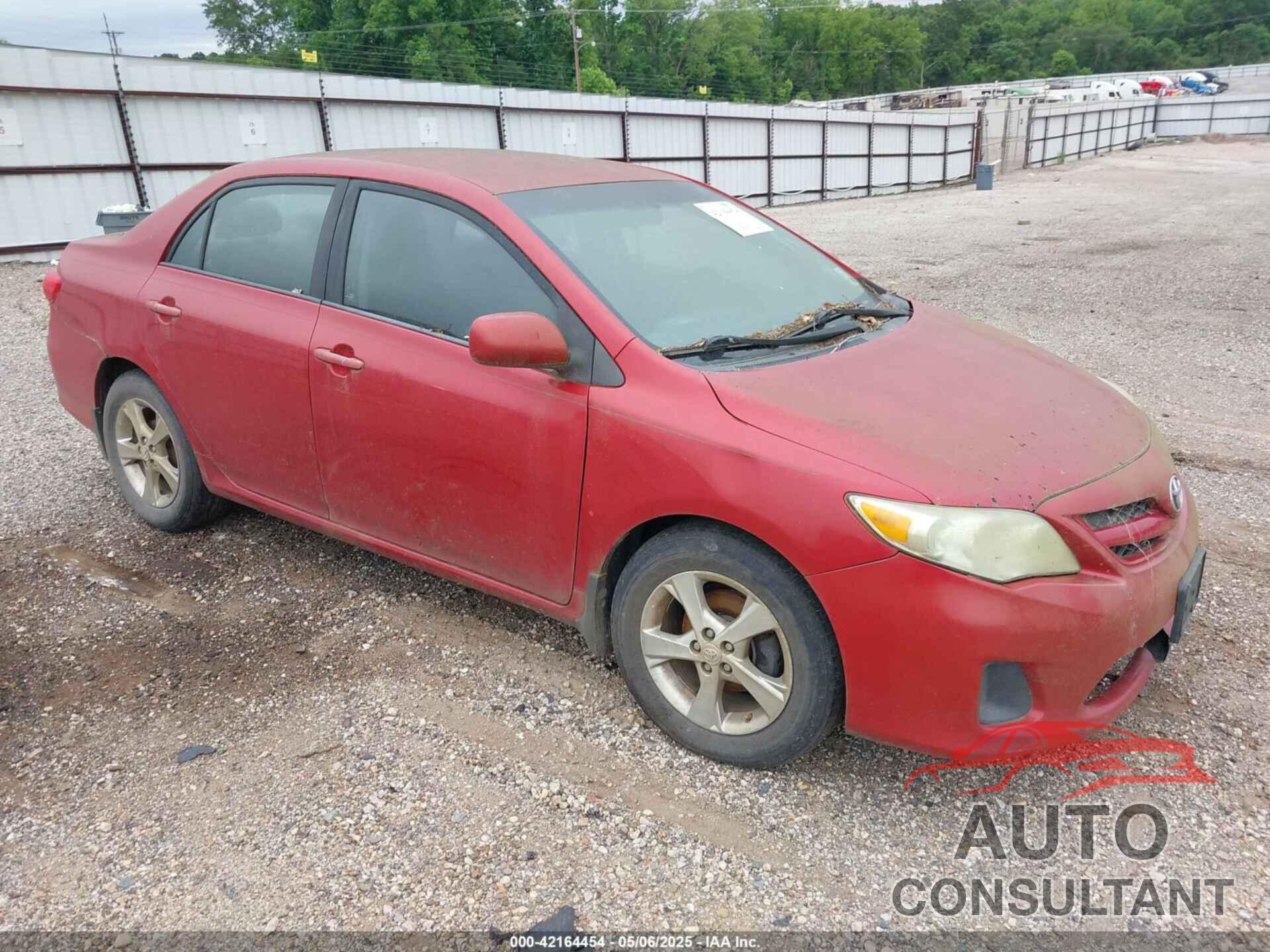 TOYOTA COROLLA 2011 - 2T1BU4EE0BC652697