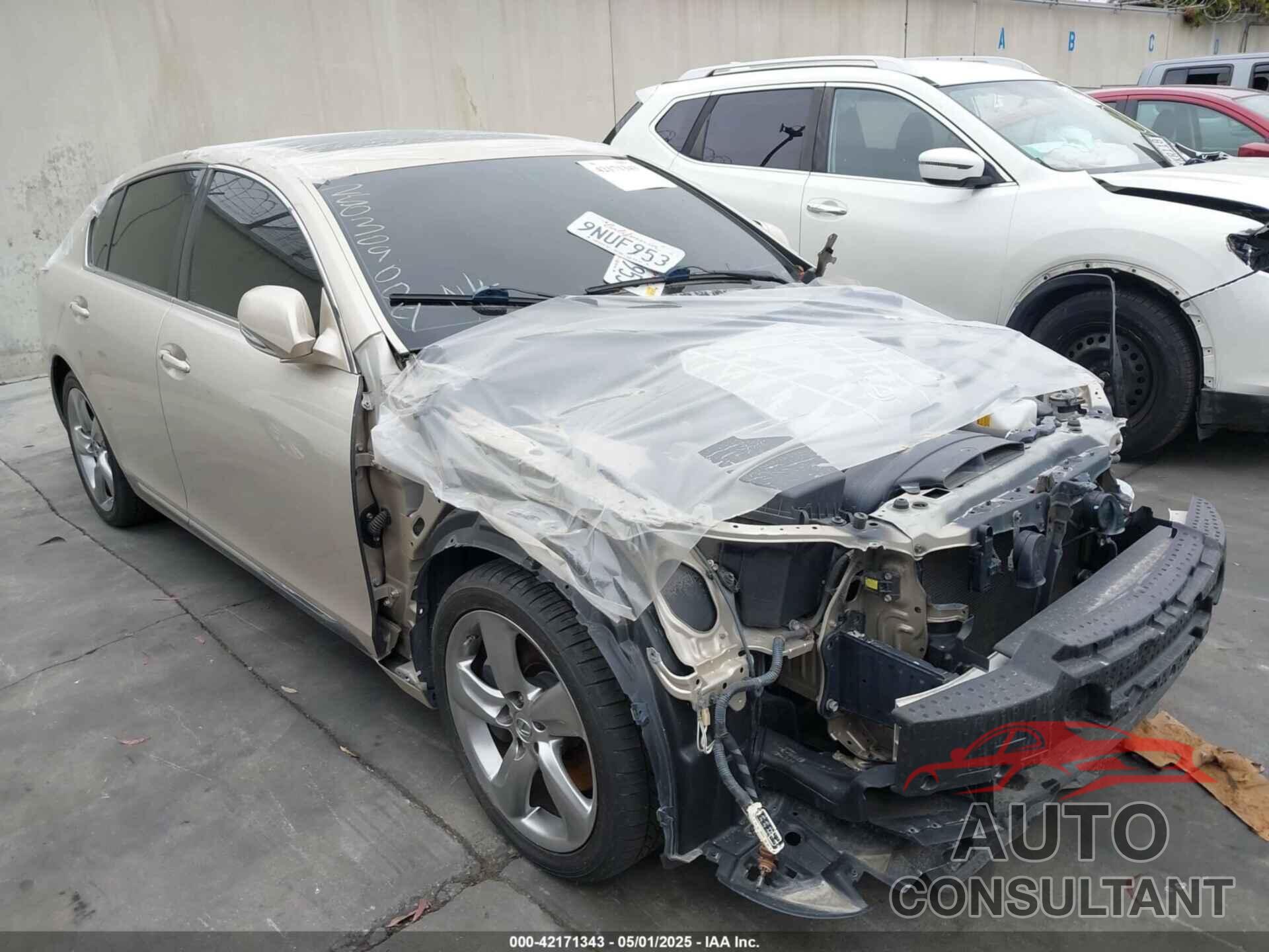 LEXUS GS 350 2010 - JTHBE1KS8A0047730