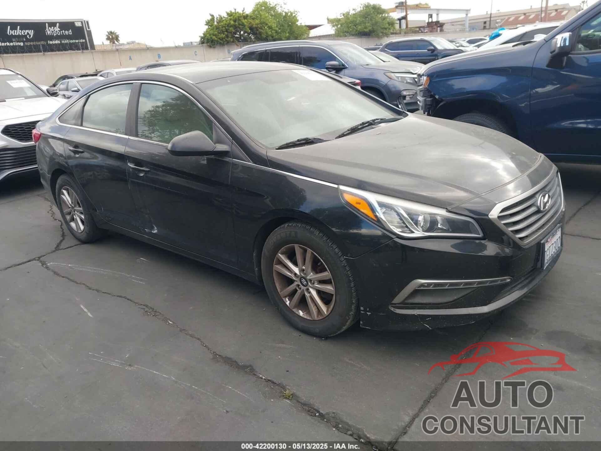 HYUNDAI SONATA 2015 - 5NPE24AF8FH008336