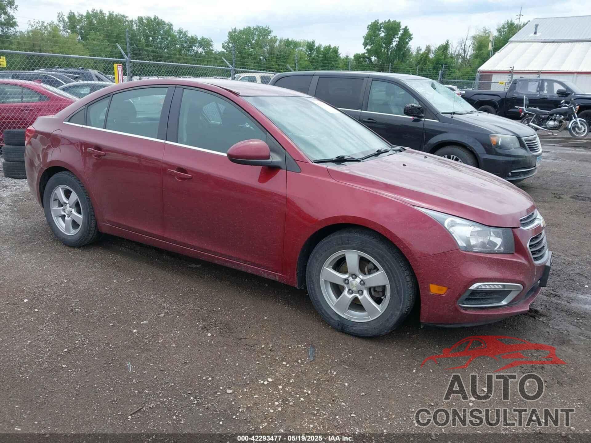 CHEVROLET CRUZE 2015 - 1G1PC5SB4F7199600