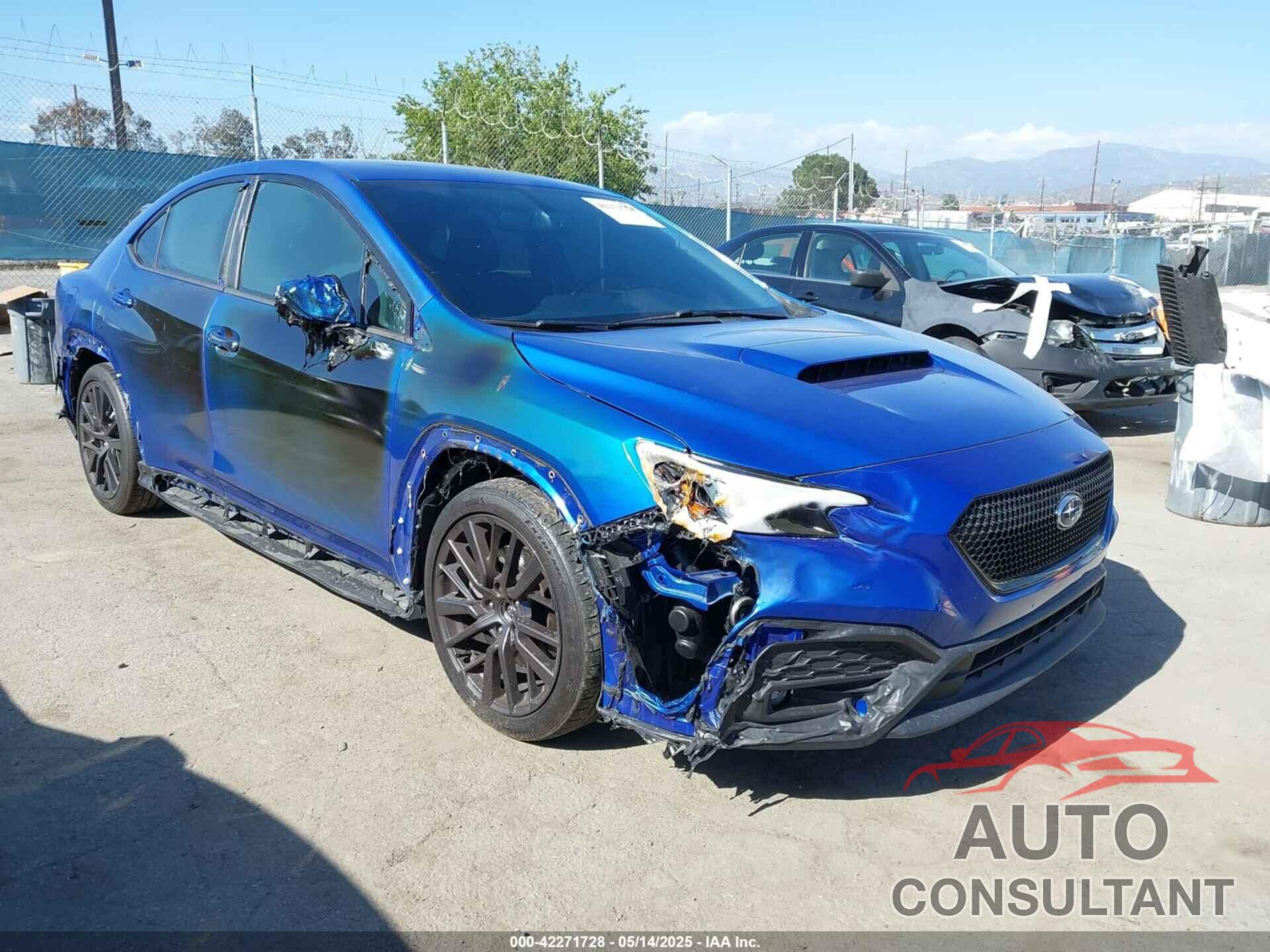 SUBARU WRX 2022 - JF1VBAF6XN9022632