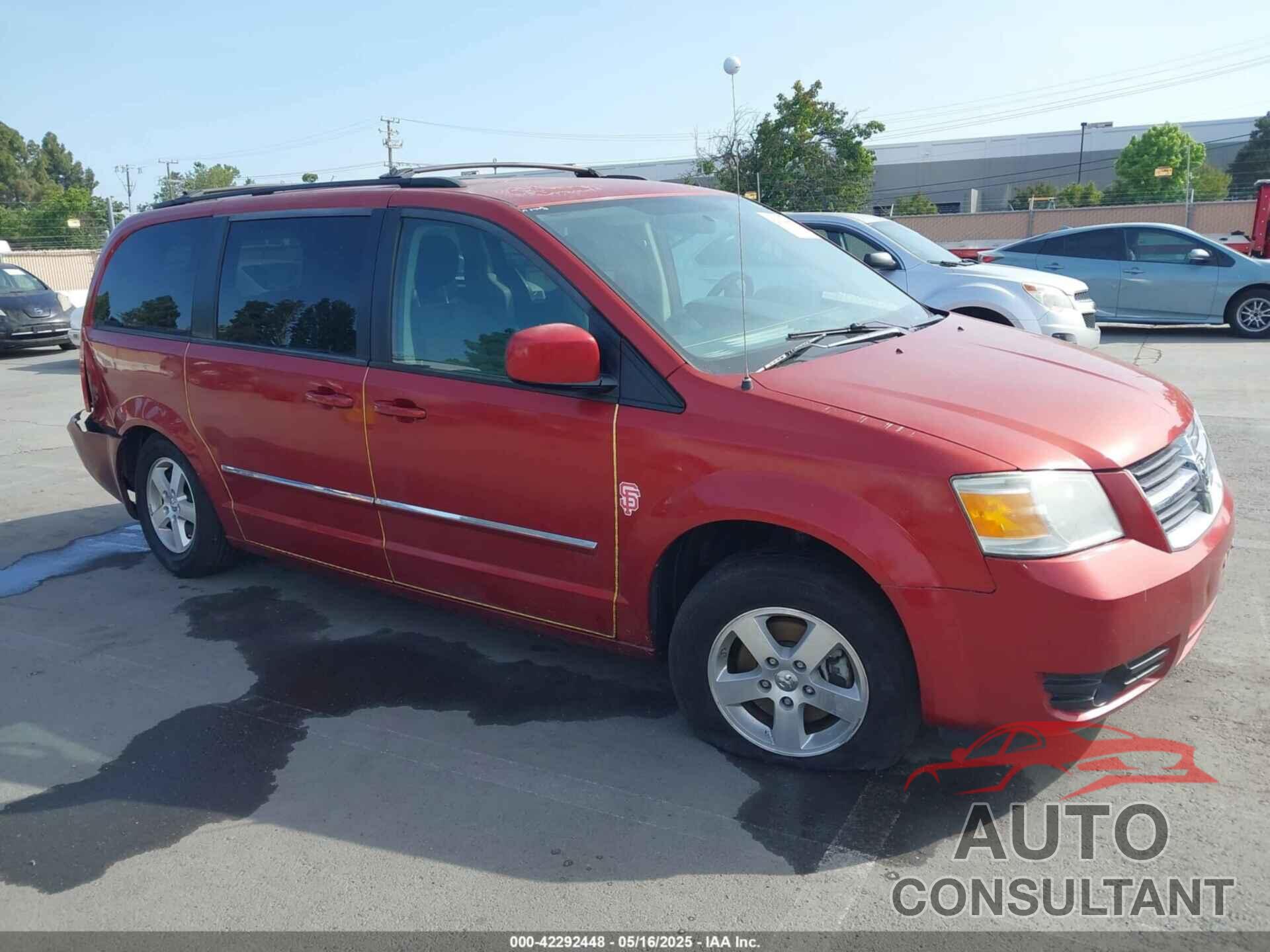 DODGE GRAND CARAVAN 2009 - 2D8HN54179R662120