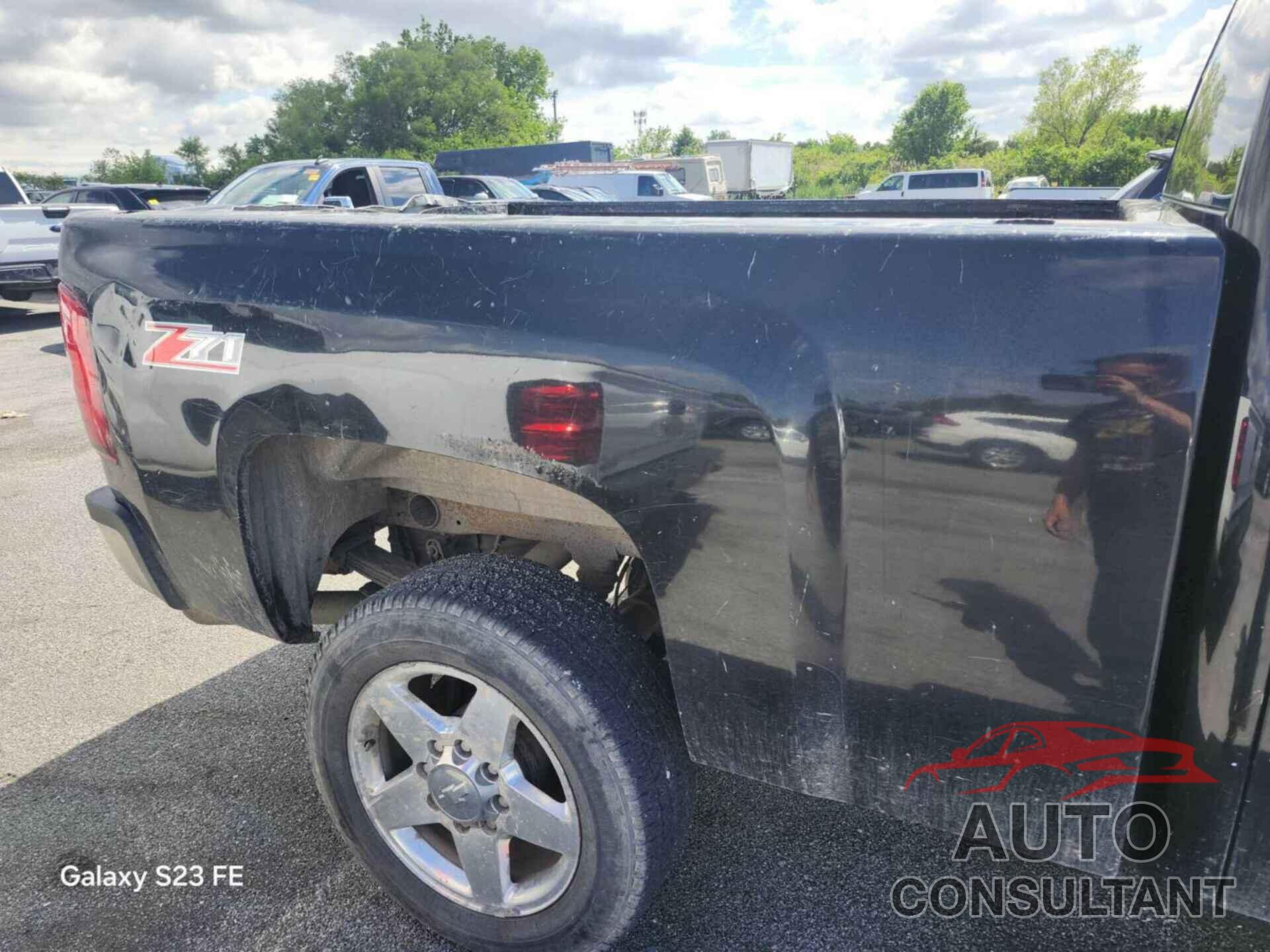 CHEVROLET SILVERADO 2012 - 1GC1KYCG8CF104274