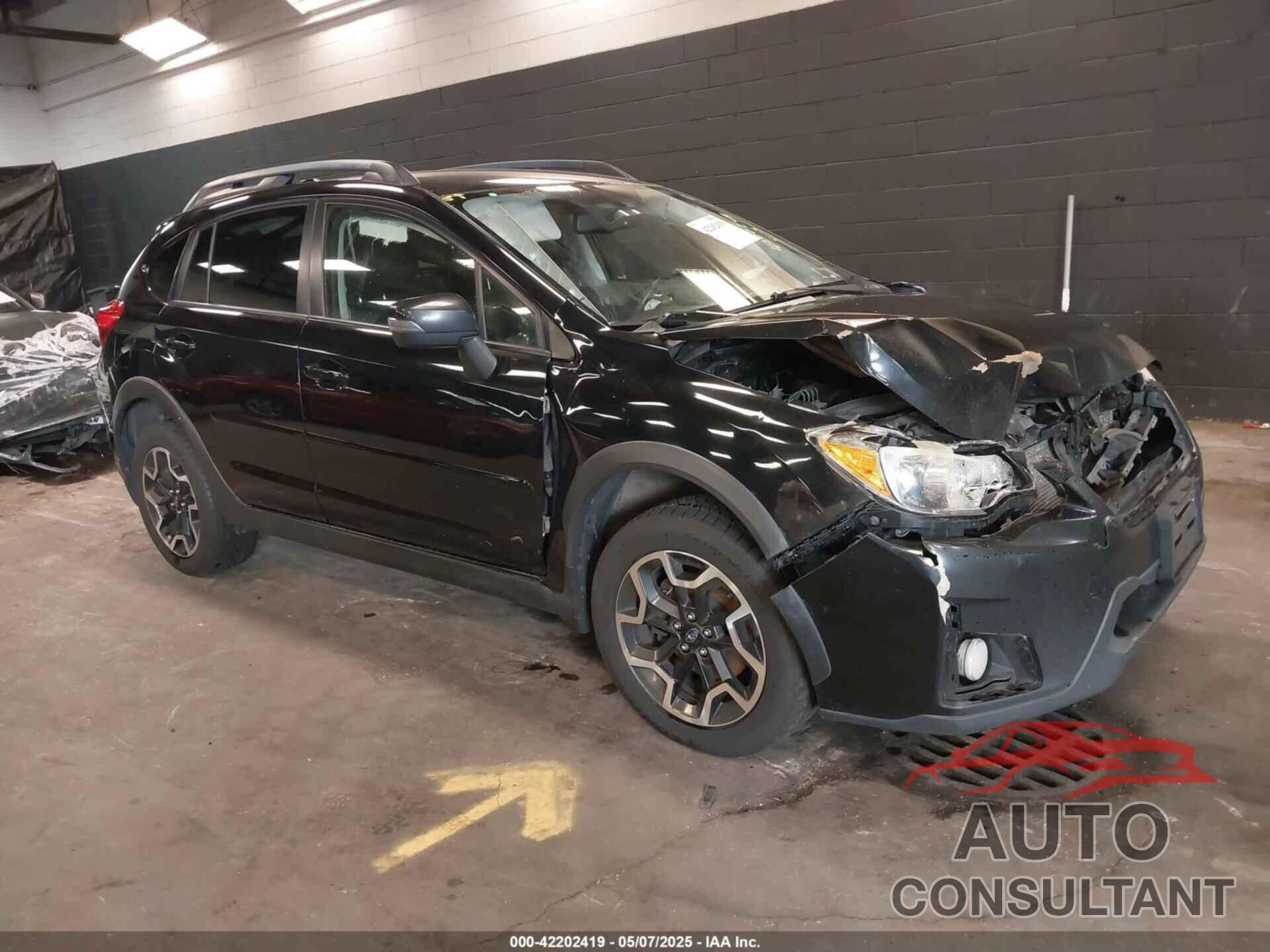 SUBARU CROSSTREK 2016 - JF2GPAKC1G8284078