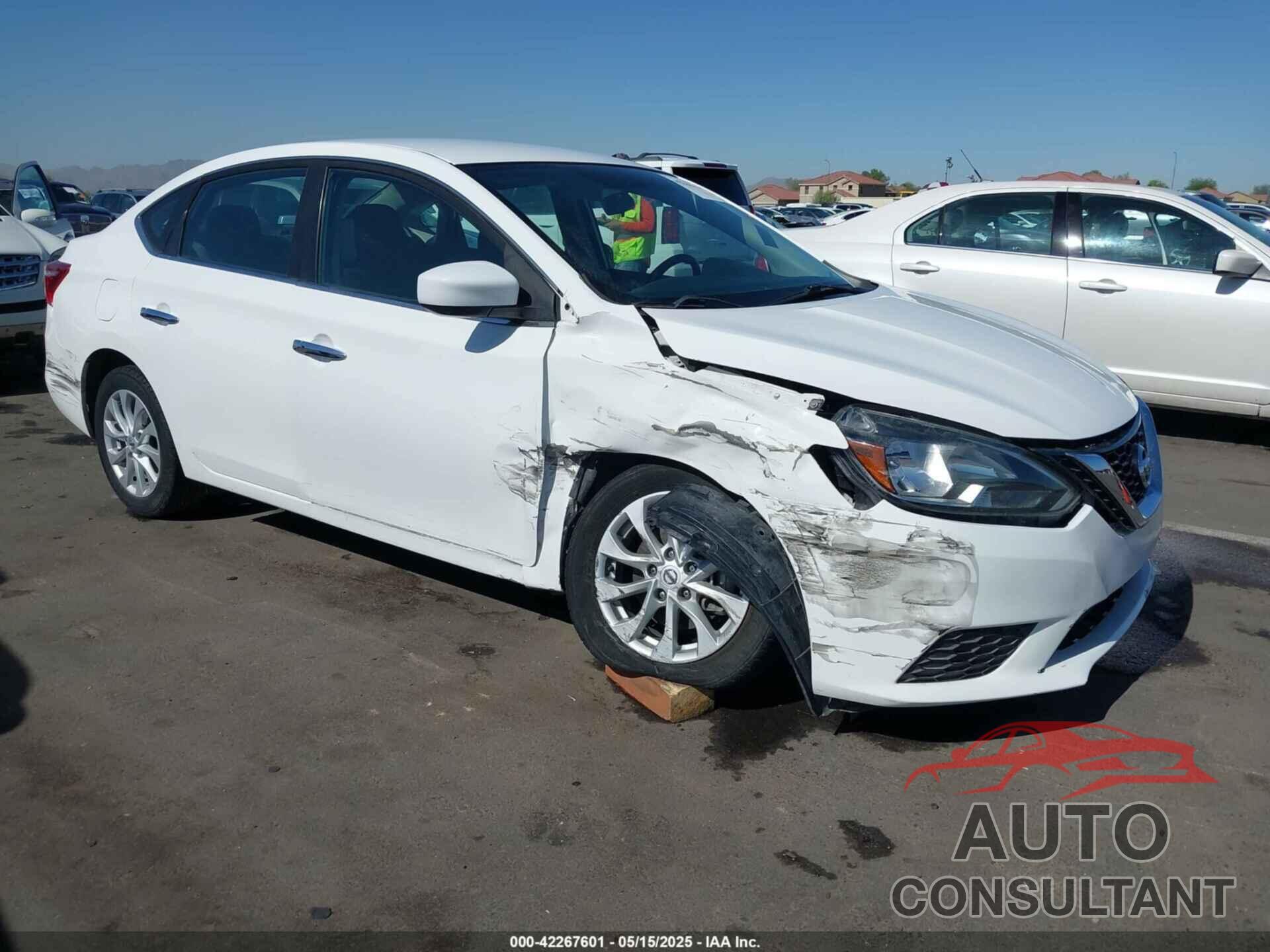 NISSAN SENTRA 2019 - 3N1AB7AP1KL613014
