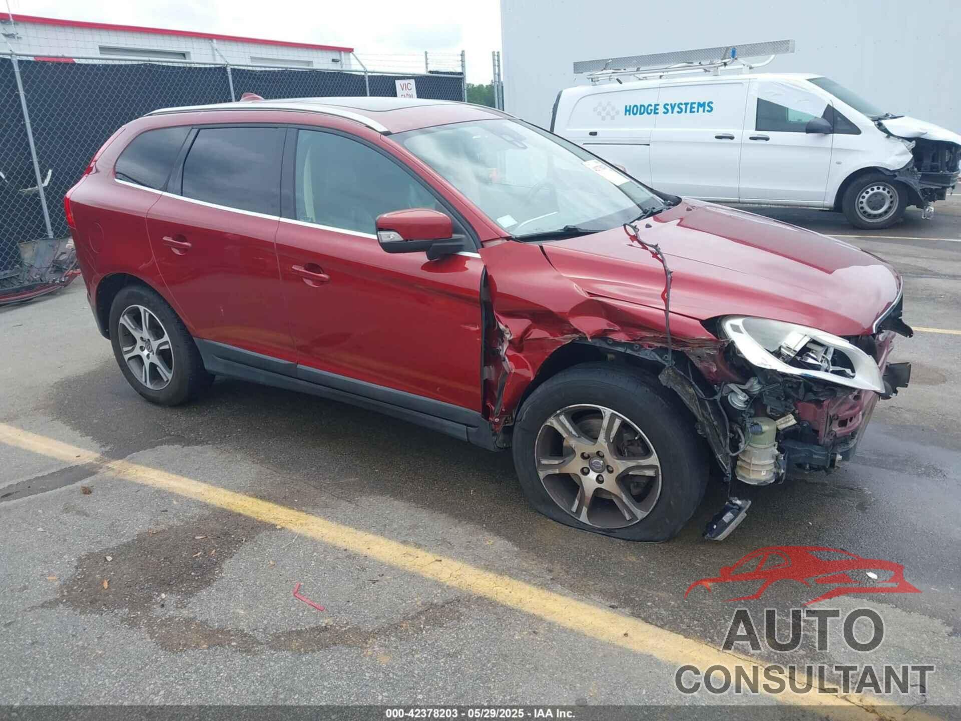 VOLVO XC60 2011 - YV4902DZ0B2182959