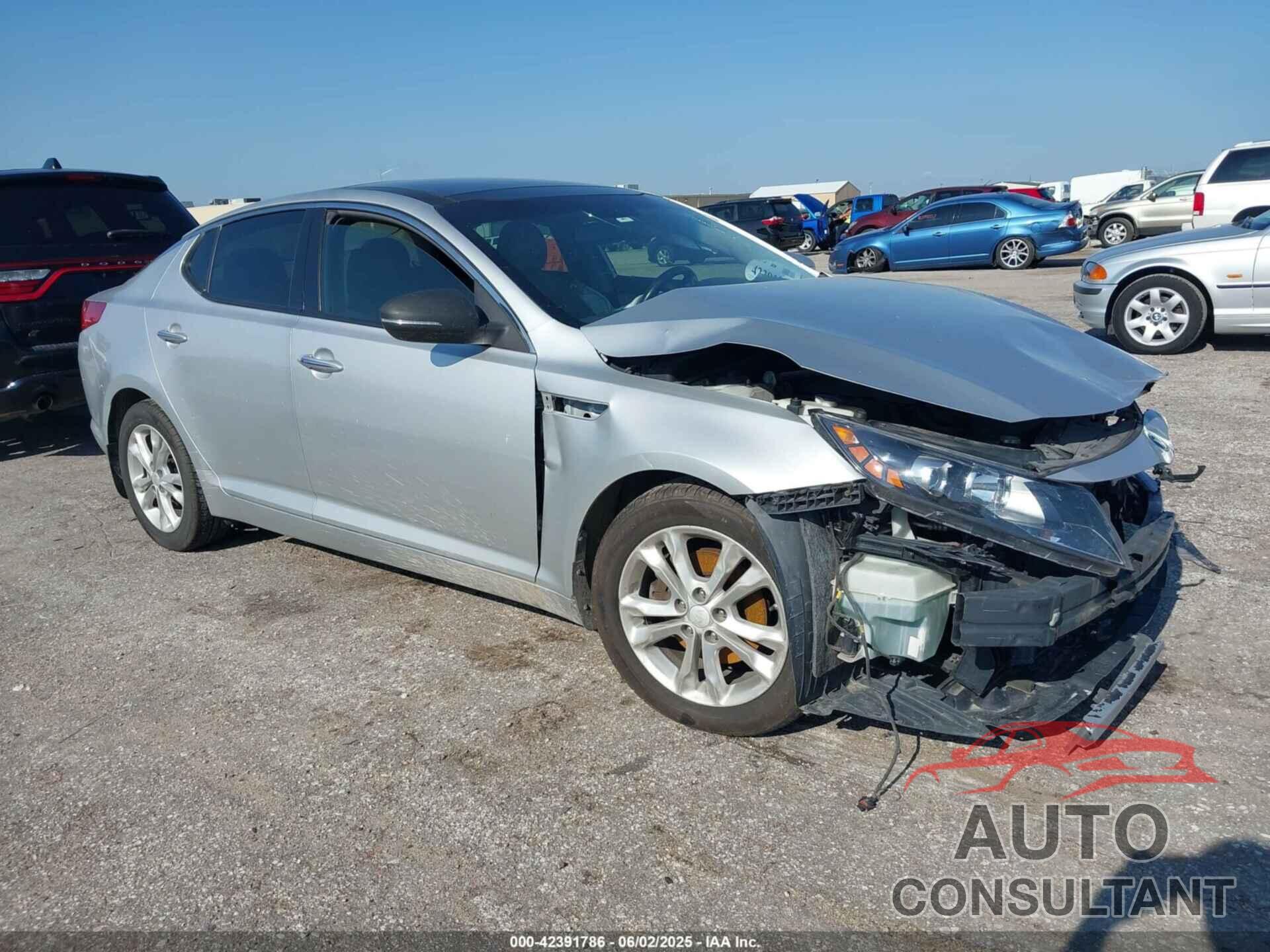 KIA OPTIMA 2013 - 5XXGN4A71DG137956