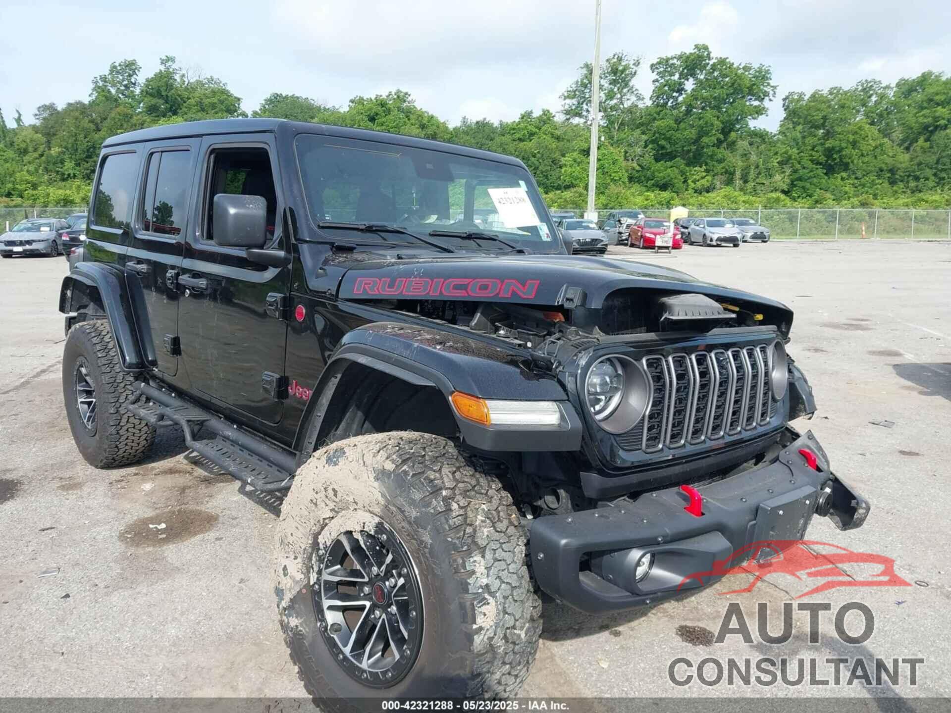 JEEP WRANGLER 2024 - 1C4RJXFG2RW177502