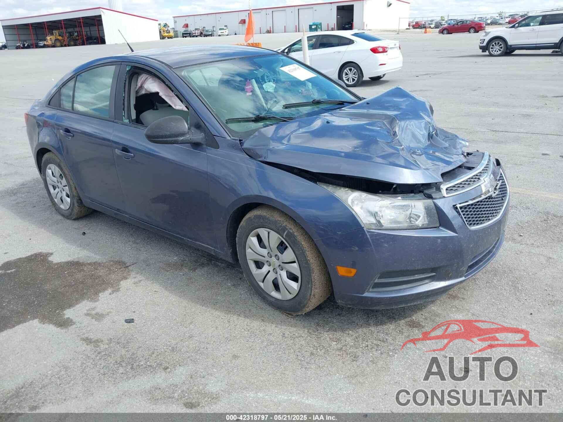 CHEVROLET CRUZE 2014 - 1G1PB5SH9E7216607