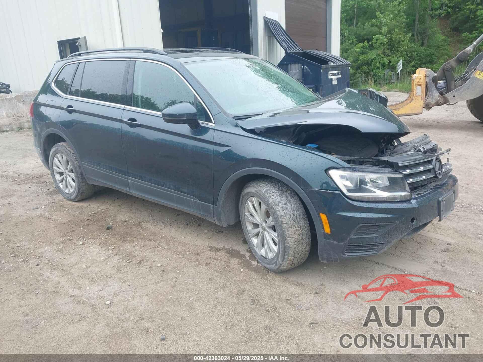 VOLKSWAGEN TIGUAN 2019 - 3VV2B7AX6KM155046