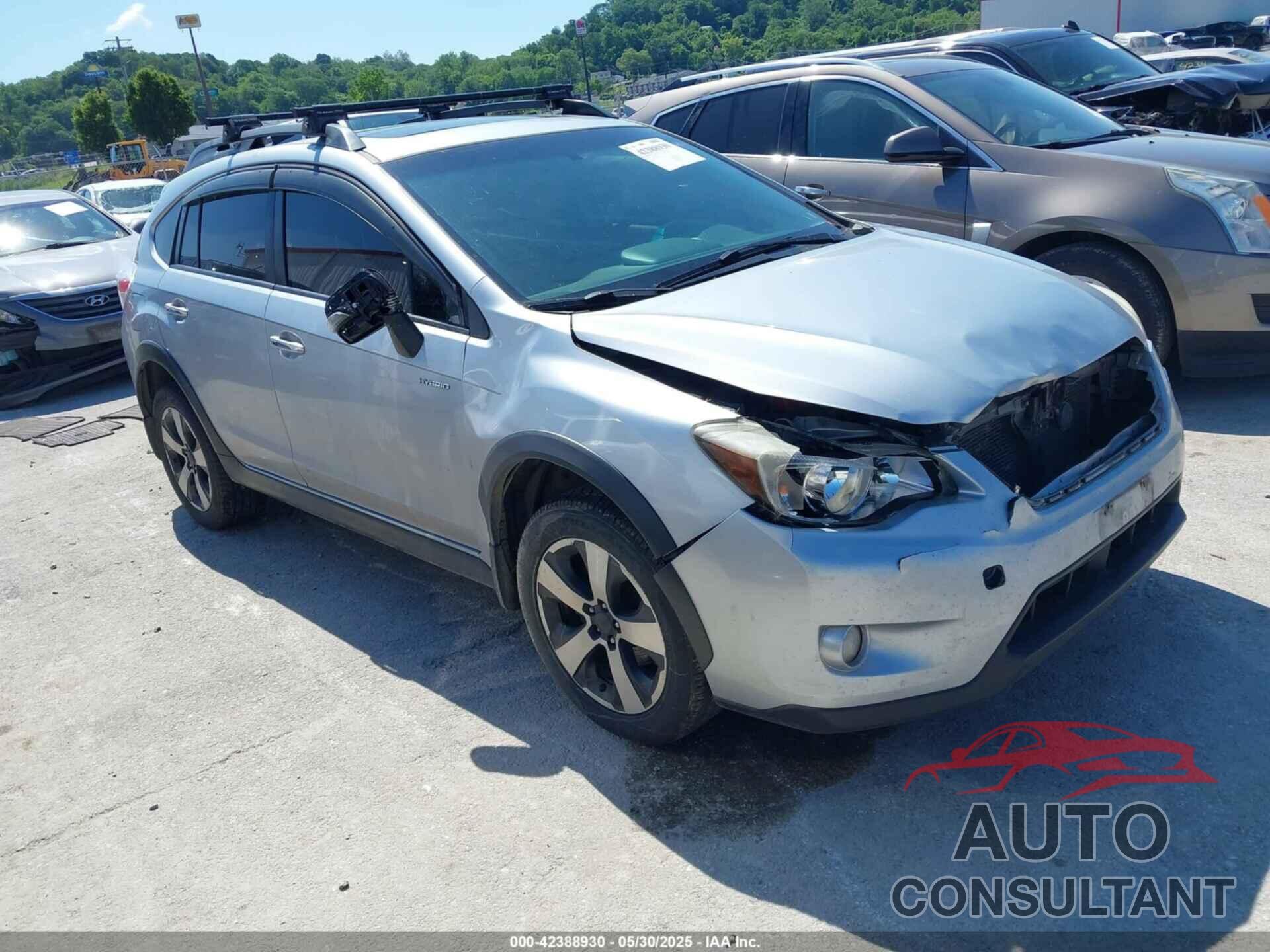 SUBARU XV CROSSTREK HYBRID 2014 - JF2GPBKC2EH273304