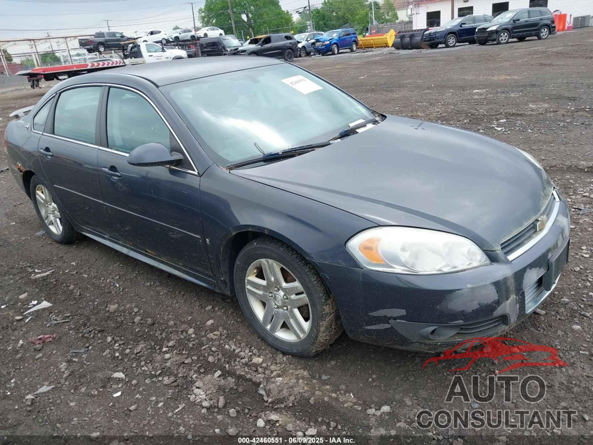 CHEVROLET IMPALA 2009 - 2G1WC57M491126072