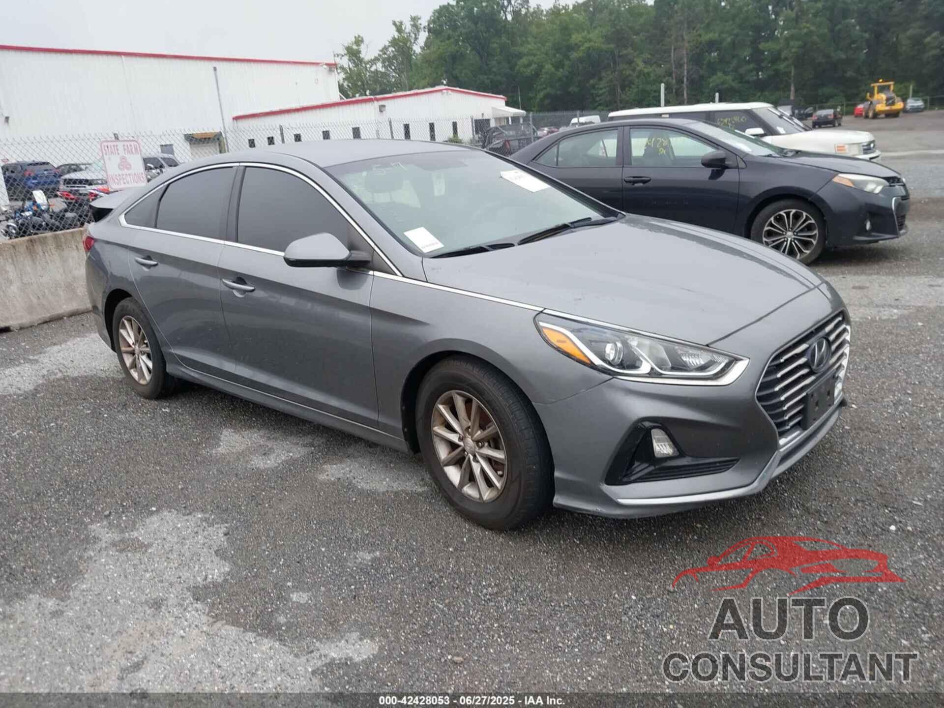 HYUNDAI SONATA 2018 - 5NPE24AF4JH670293