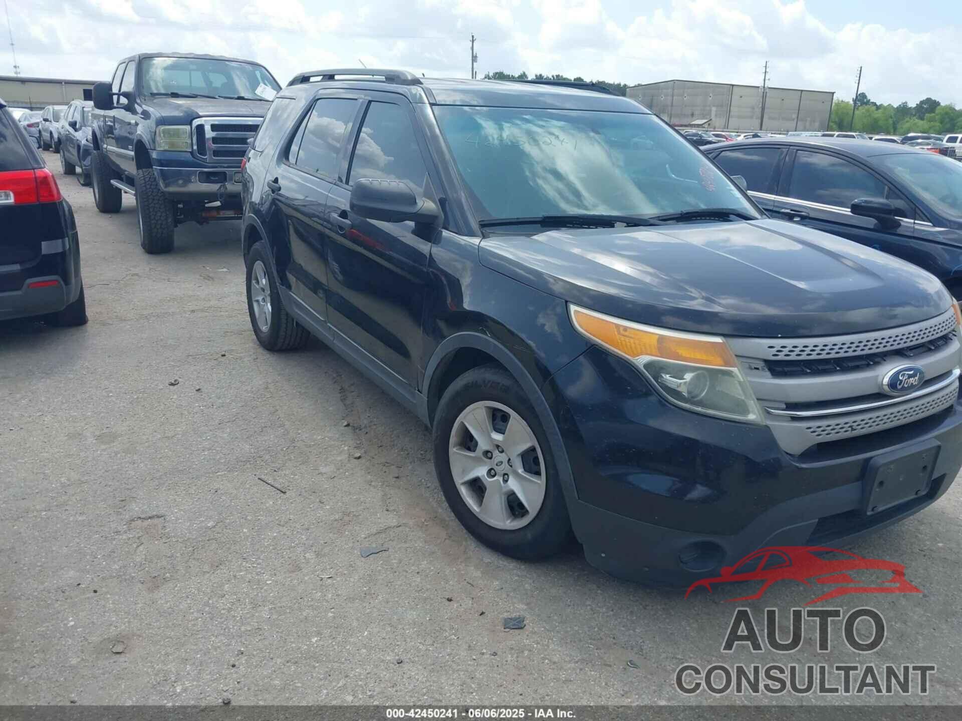 FORD EXPLORER 2012 - 1FMHK8B85CGA26194