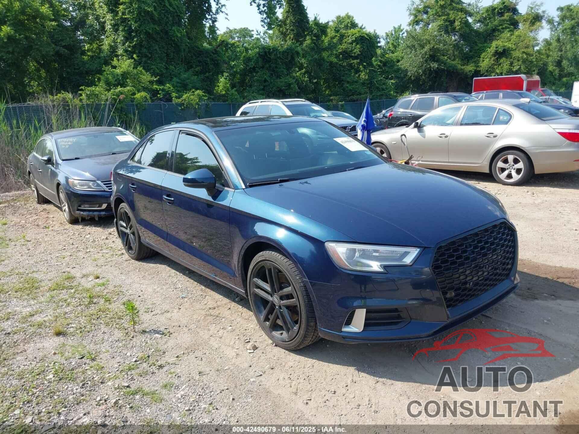 AUDI A3 2018 - WAUAUGFF8J1004786