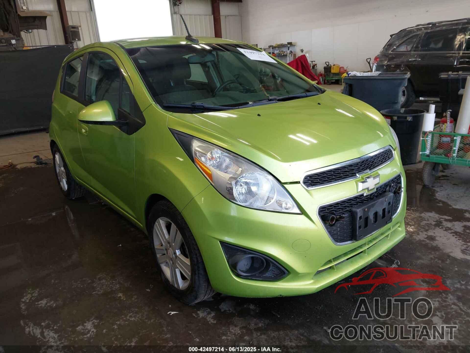 CHEVROLET SPARK 2013 - KL8CC6S97DC616293