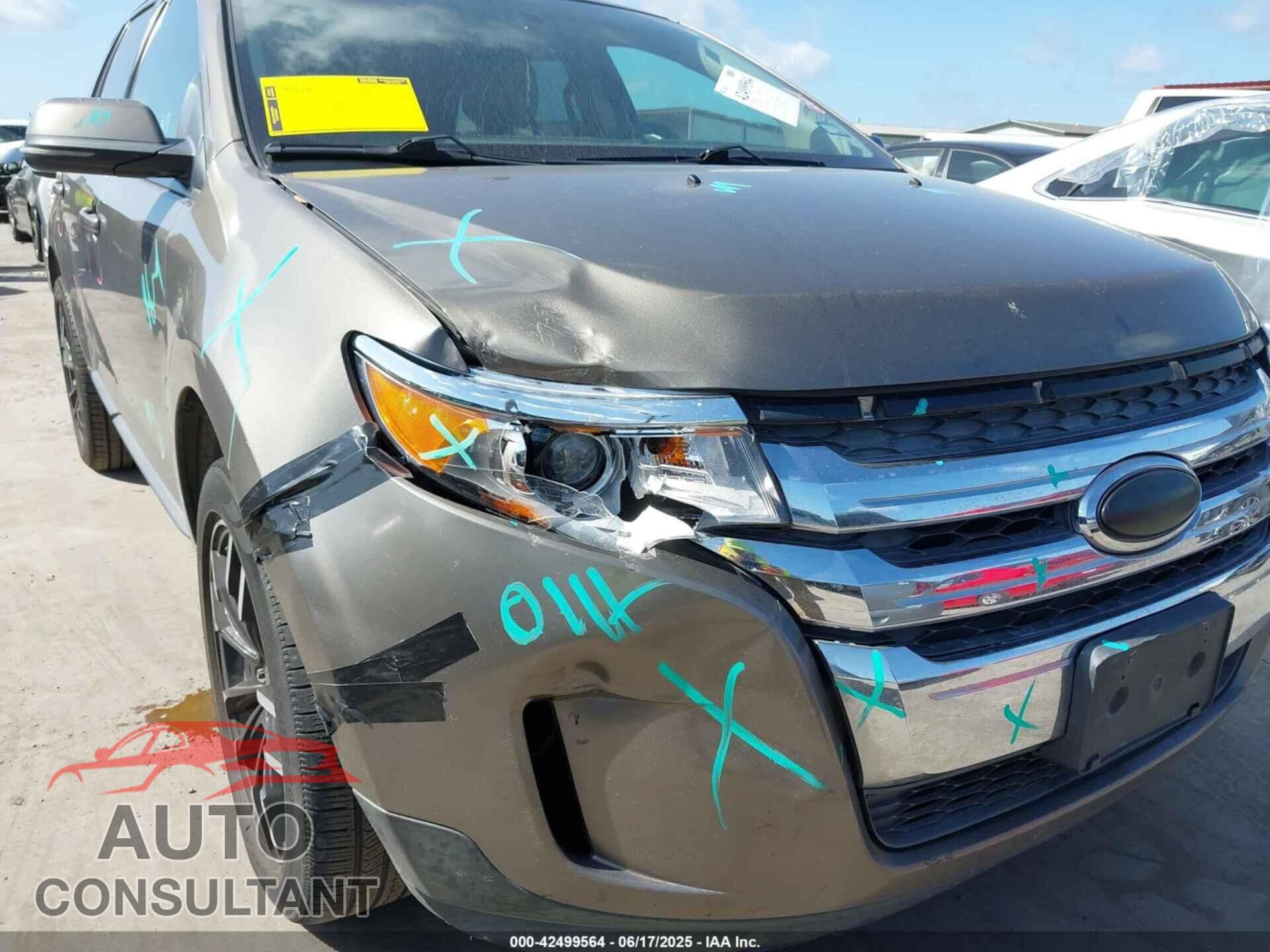 FORD EDGE 2013 - 2FMDK4JC1DBA79450
